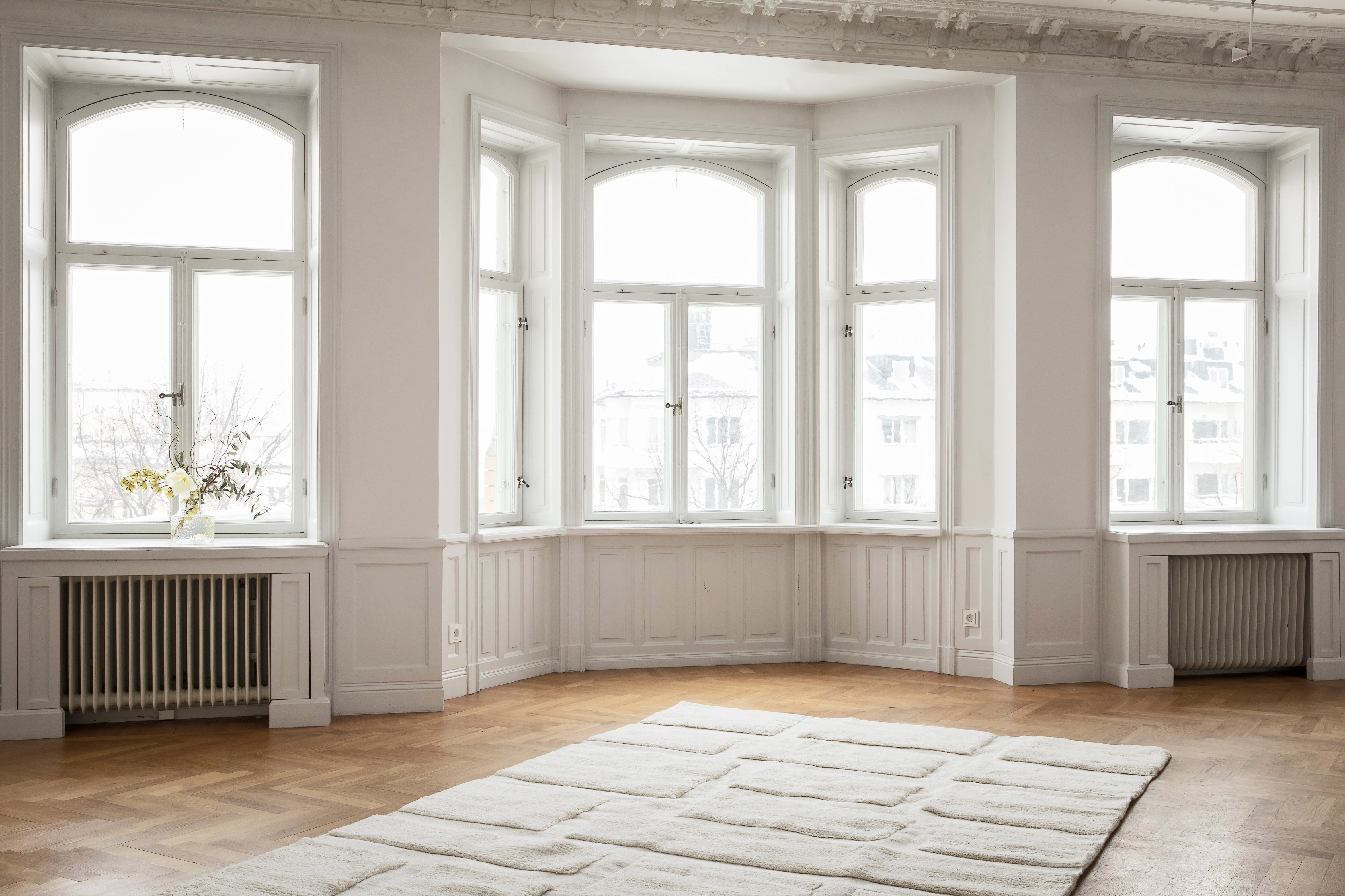 Classic Collection Bricks Ullmatta Ivory 250x350