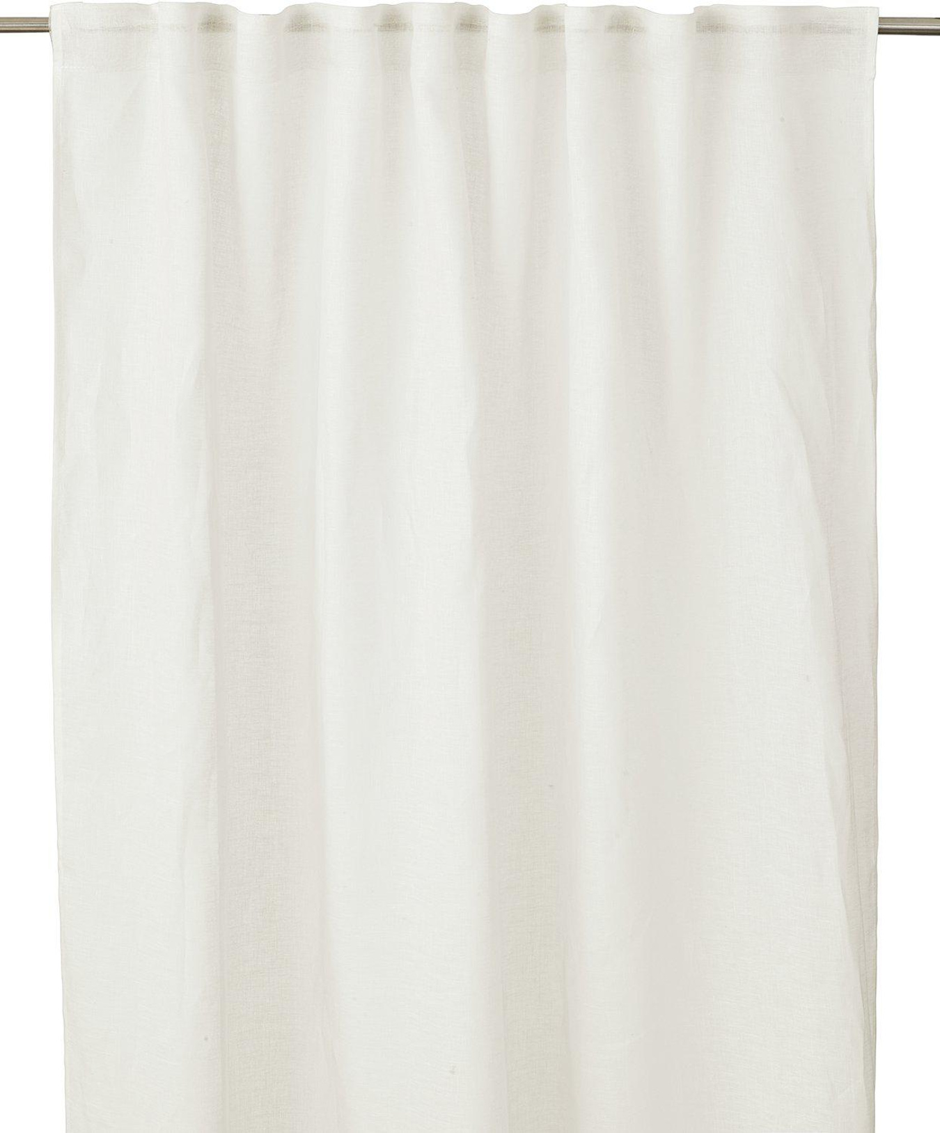 Svanefors - Sophie Gardinlängd Offwhite 145x280 2-pack - Vit