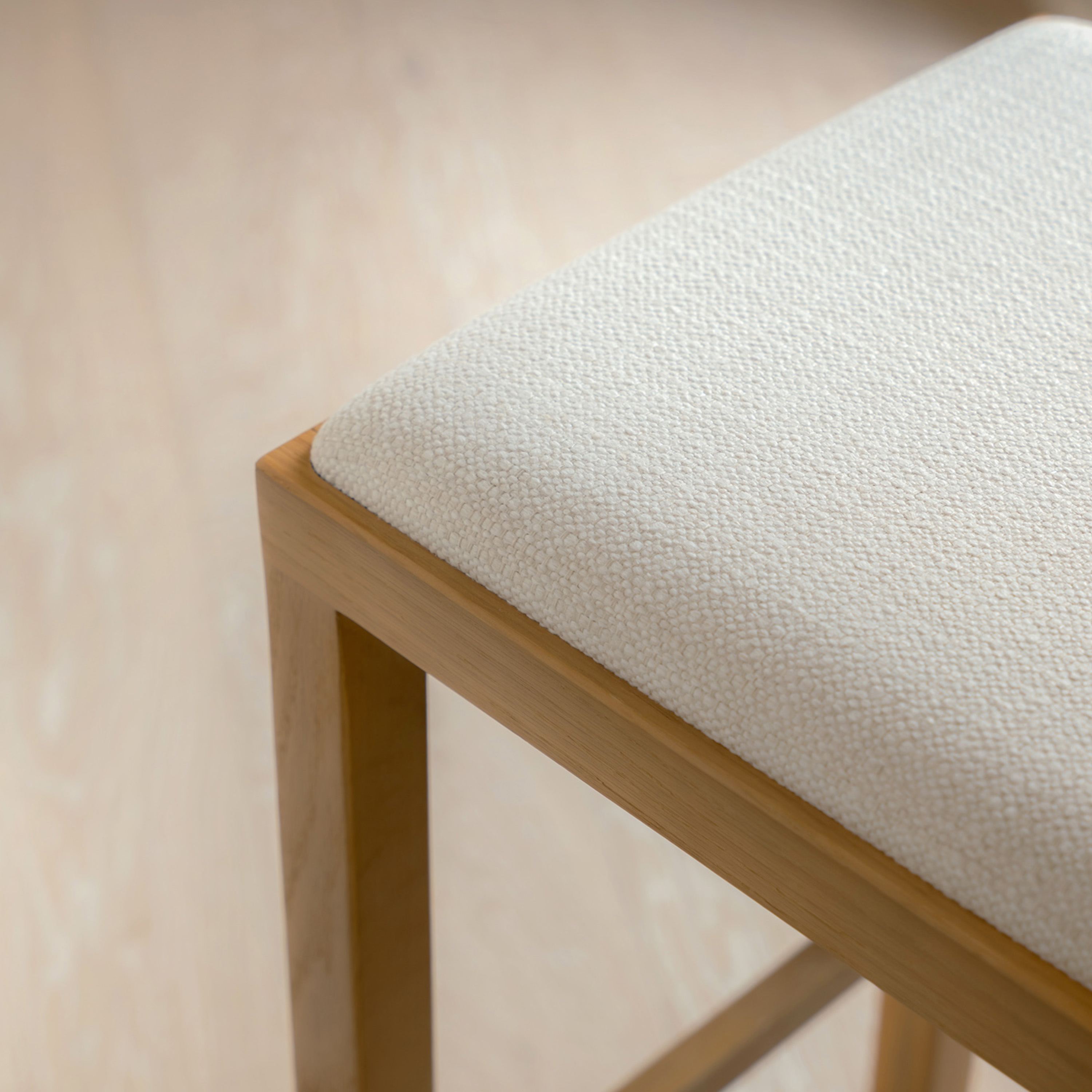 Sleepo Collection Claudia Barstol Eik/Hvit