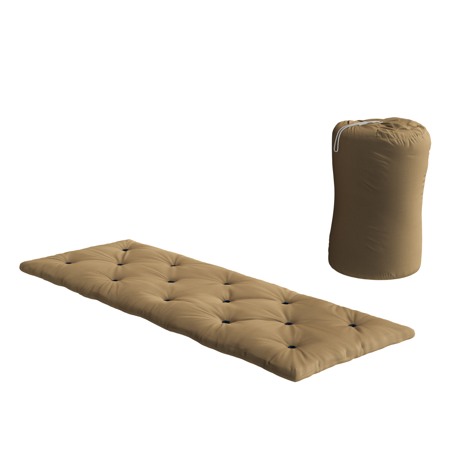 Karup Design - Bed In A Bag Madrass Hvete Beige 190x70cm - Futon madrasser