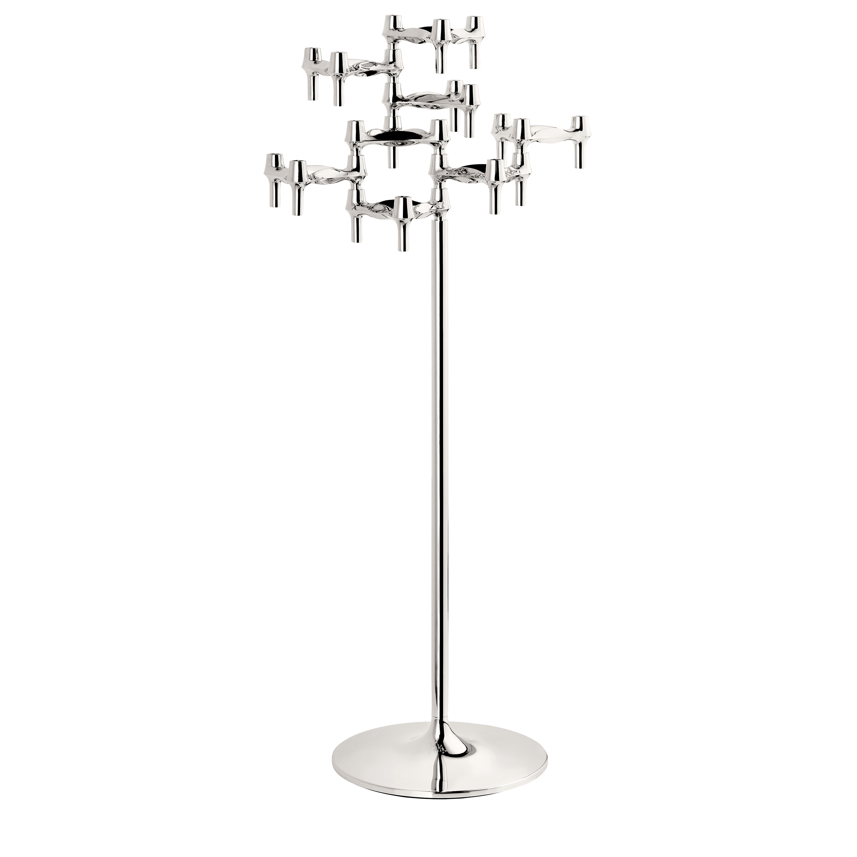 Stoff STOFF Nagel Lattiakynttilänjalka Kromi