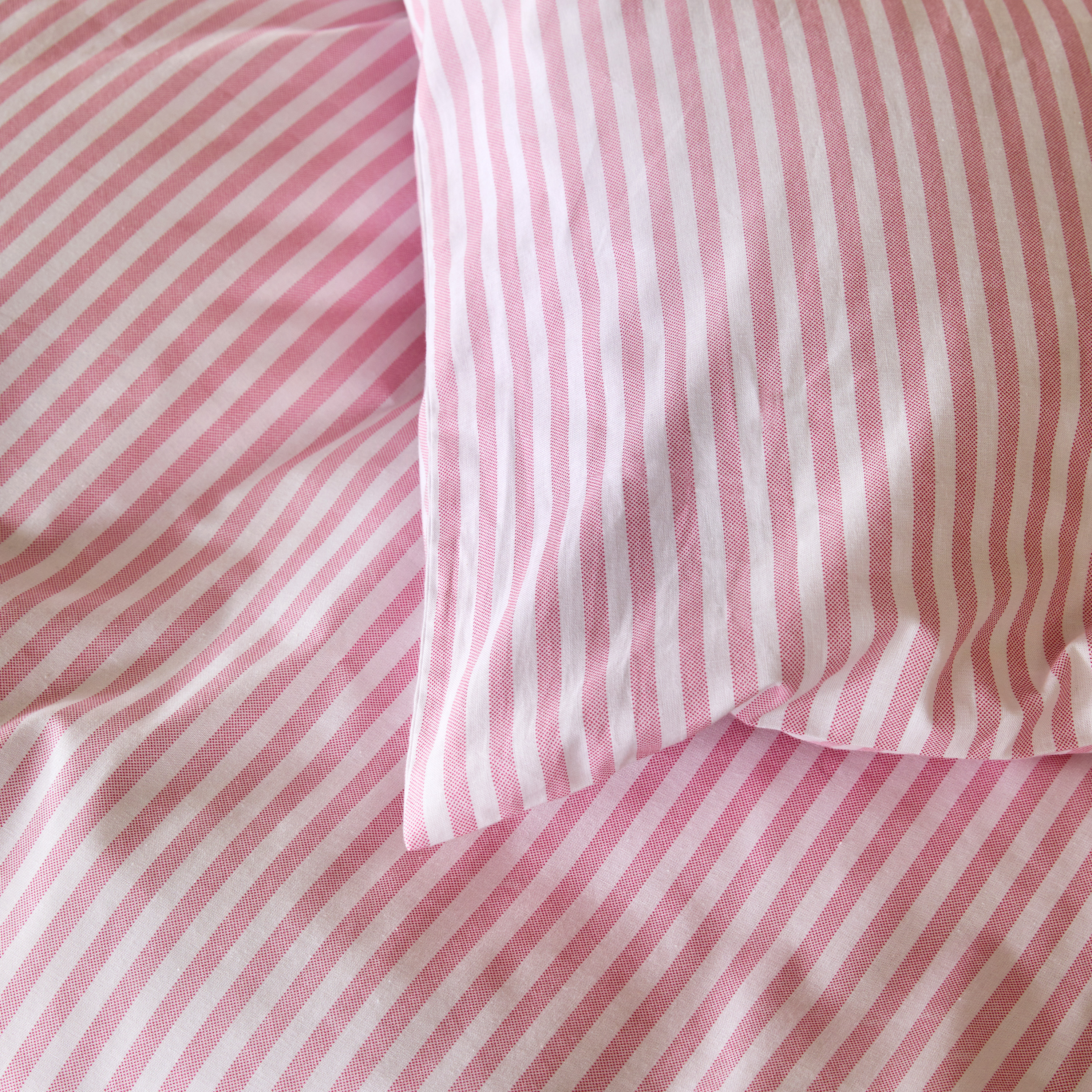 Høie Tor 3-teiliges Bettwäsche-Set Klar Rosa 220x220/2x50x60