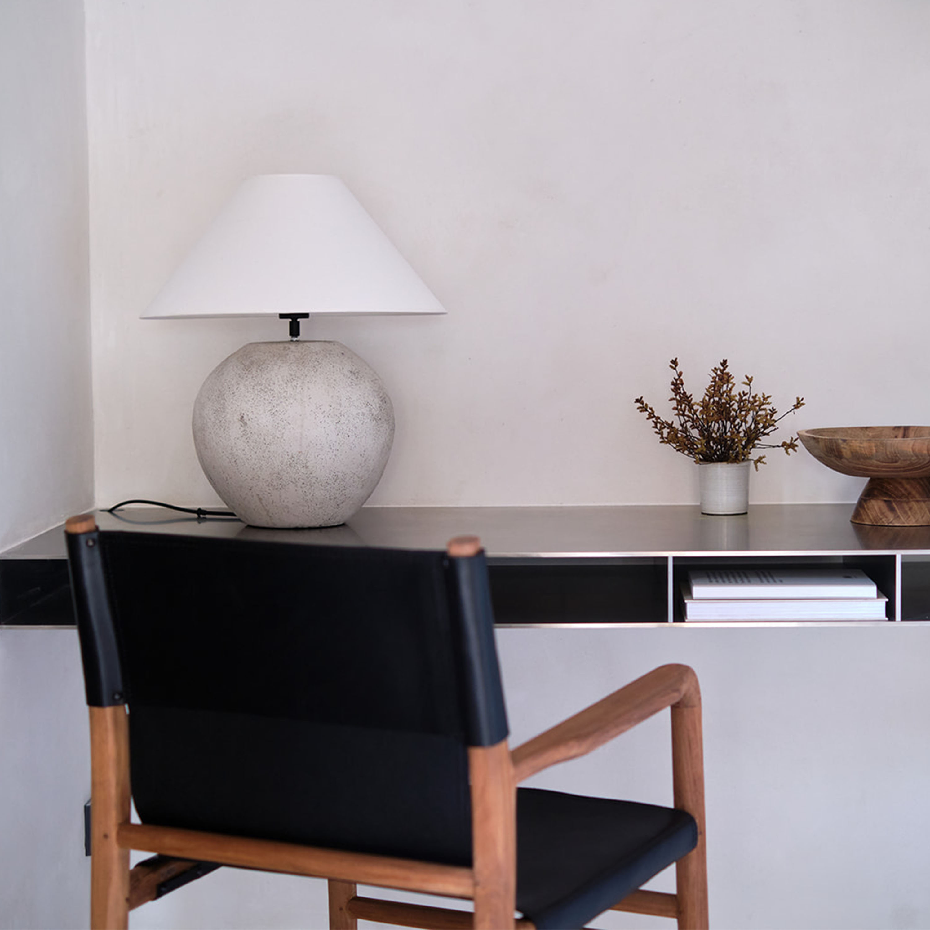 Wikholm Form Faro Fotölj Svart