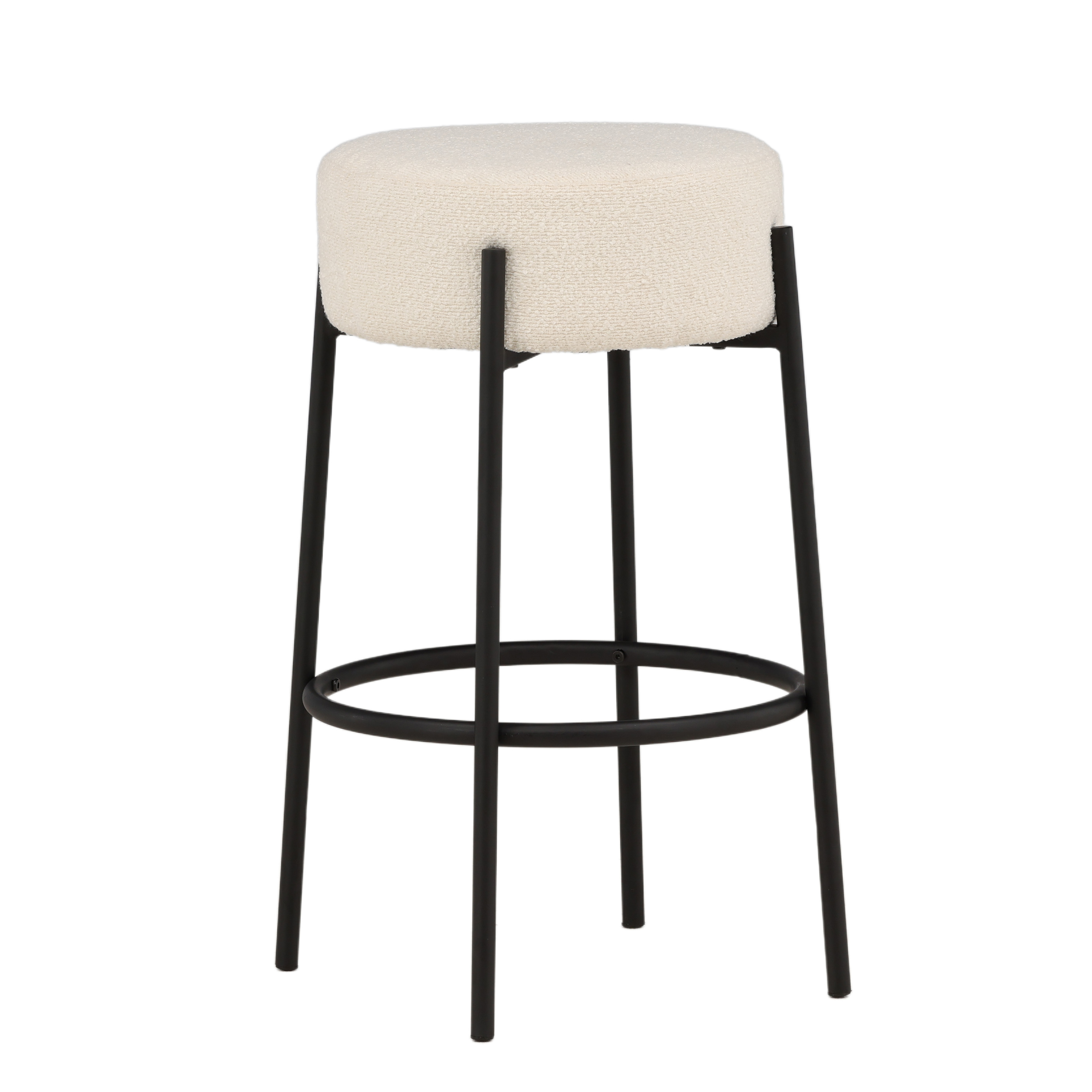 Tucson Barstol Vit Boucle Large