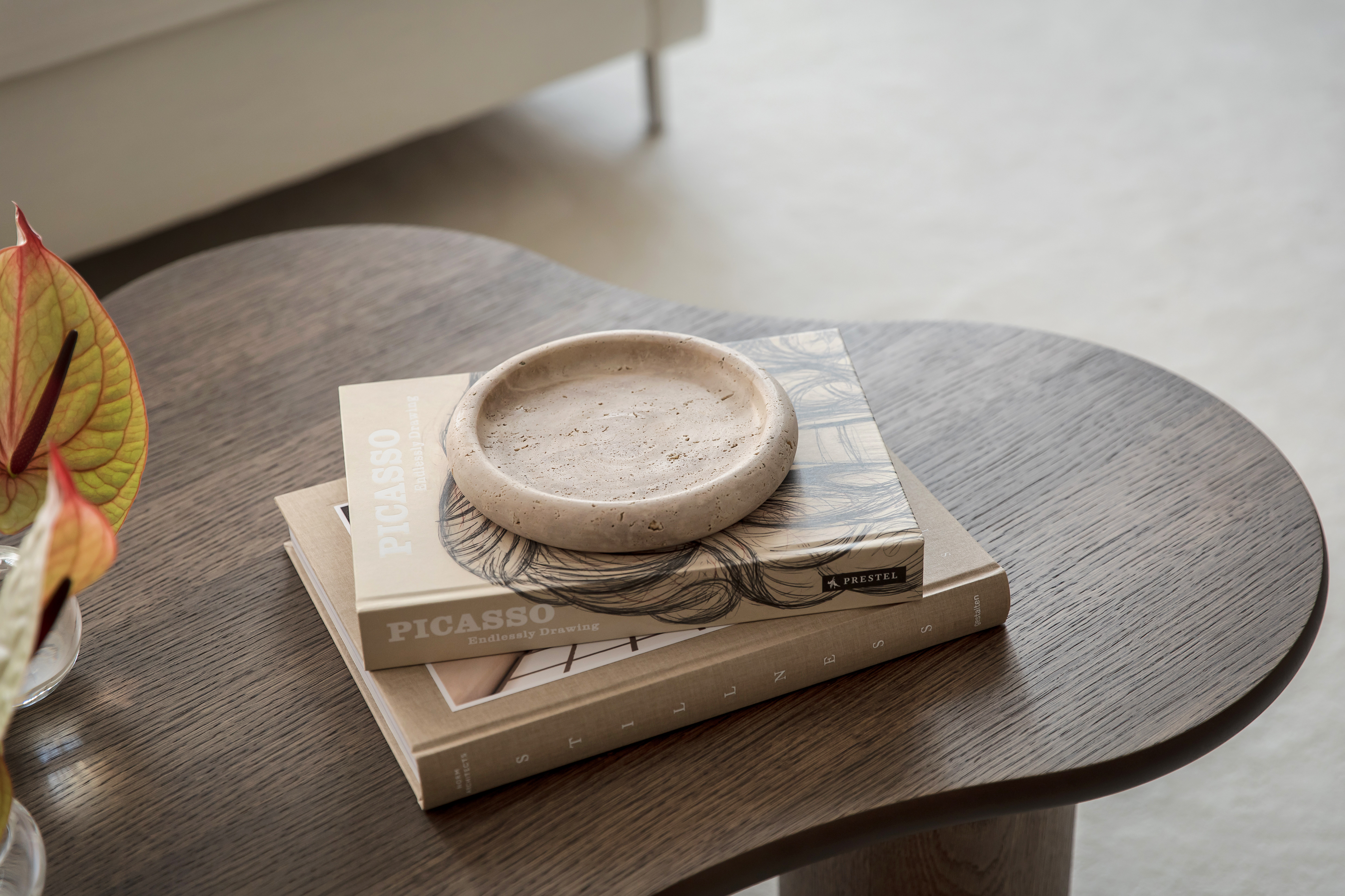 Sleepo Collection Nicola Bricka Travertin Ø20