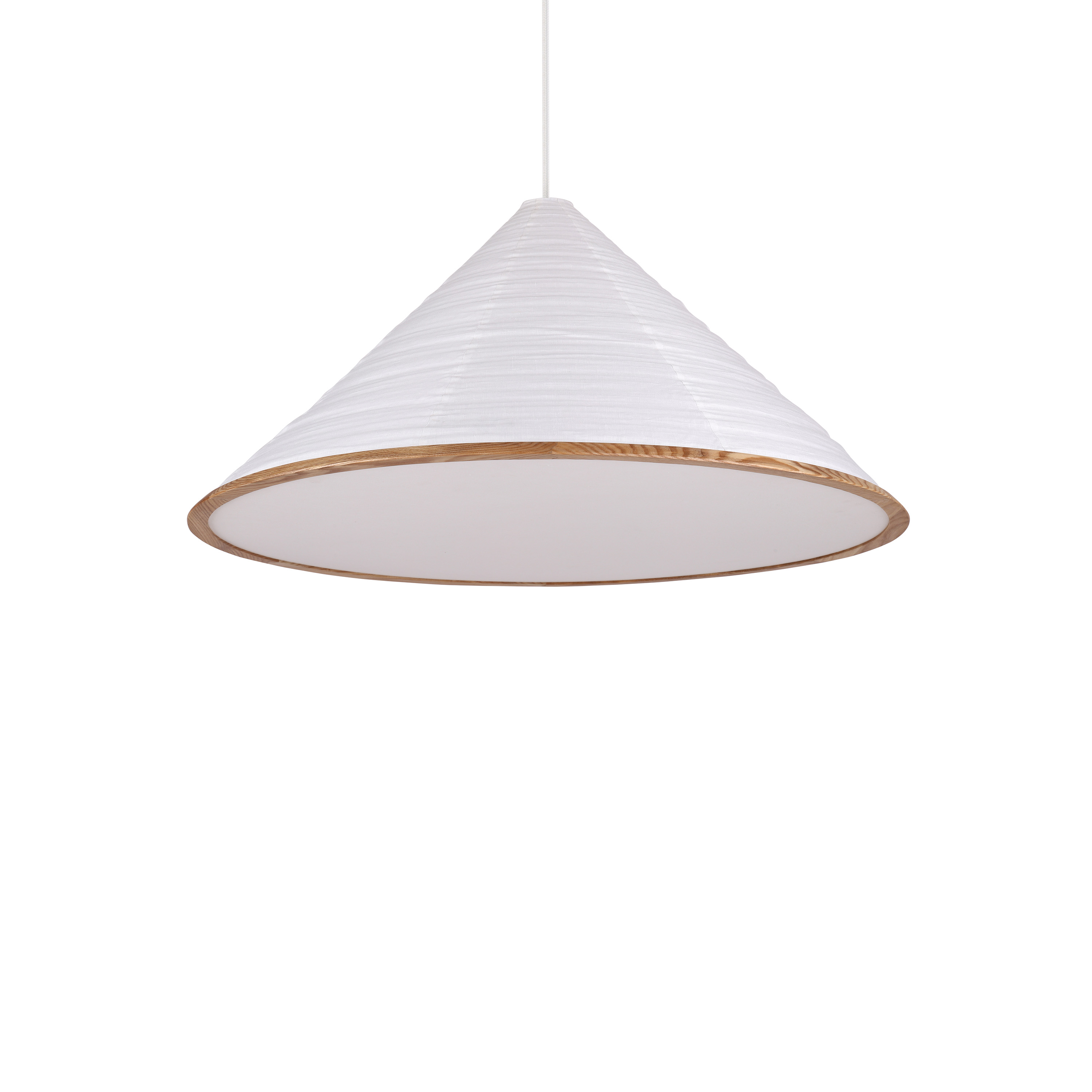 Watt &amp; Veke Shiro Taklampe White Ø80