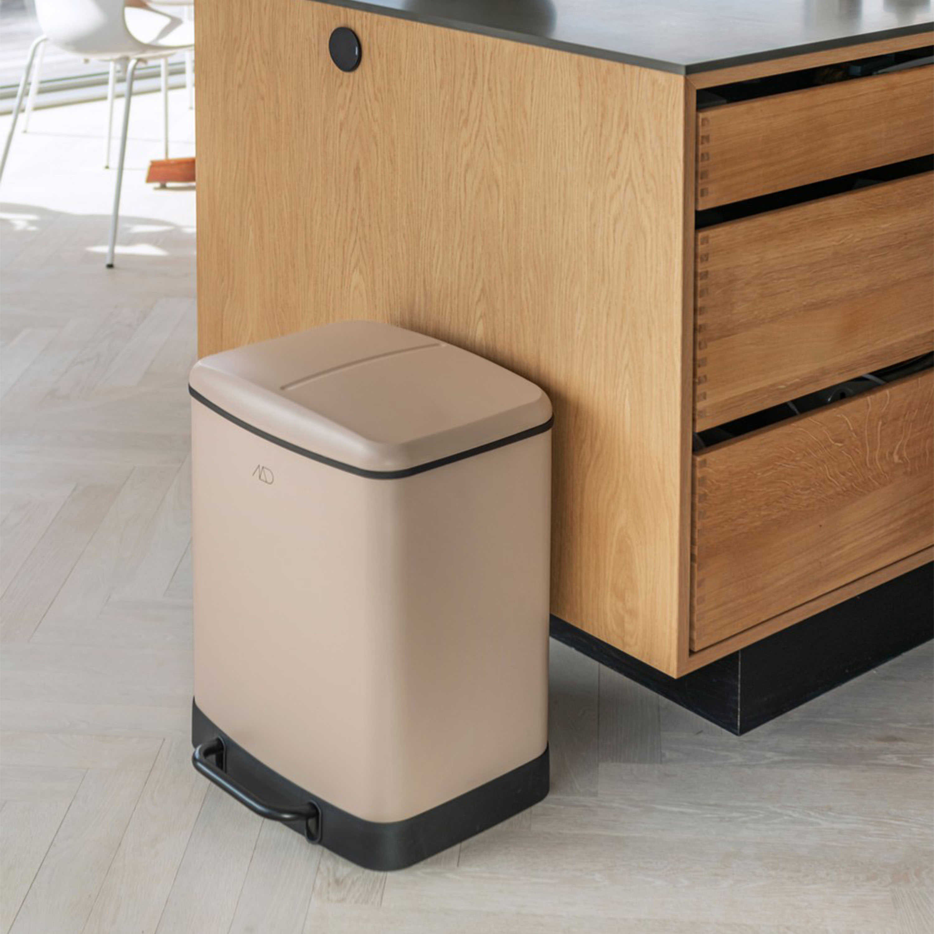 Mette Ditmer Wonda Recycle Treteimer Sand 50cm