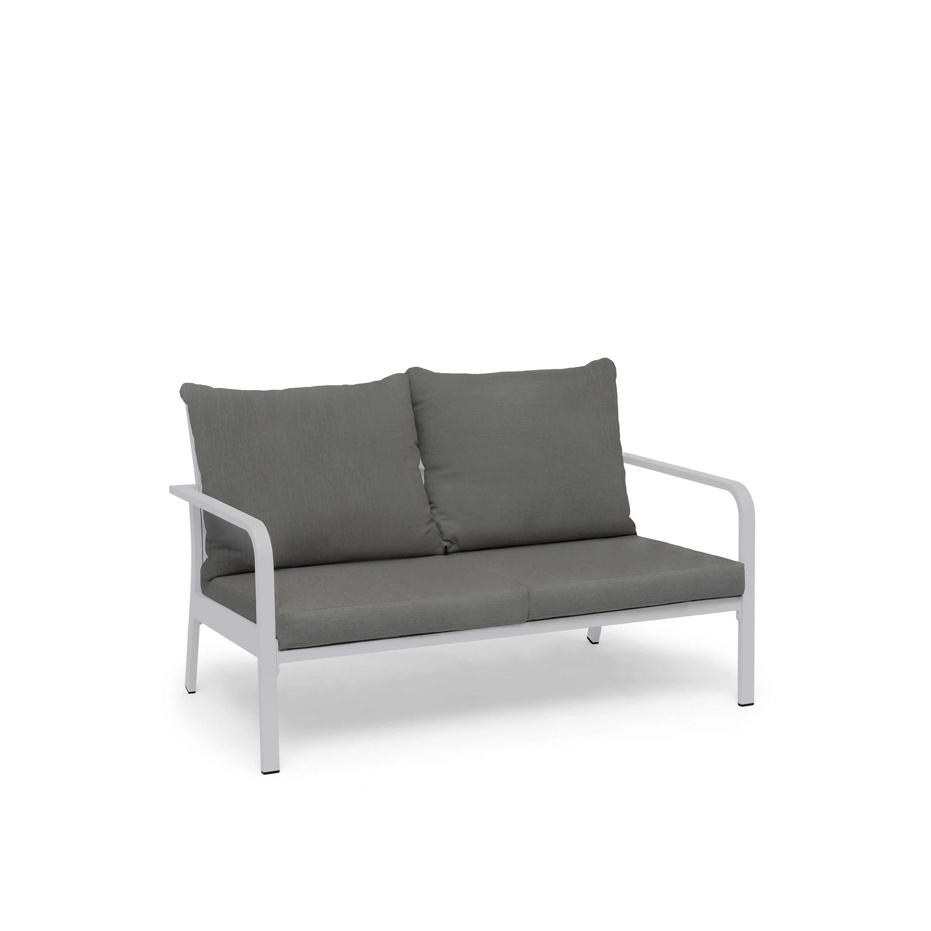 Hånger 2-sits Soffa Vit/Gråbeige