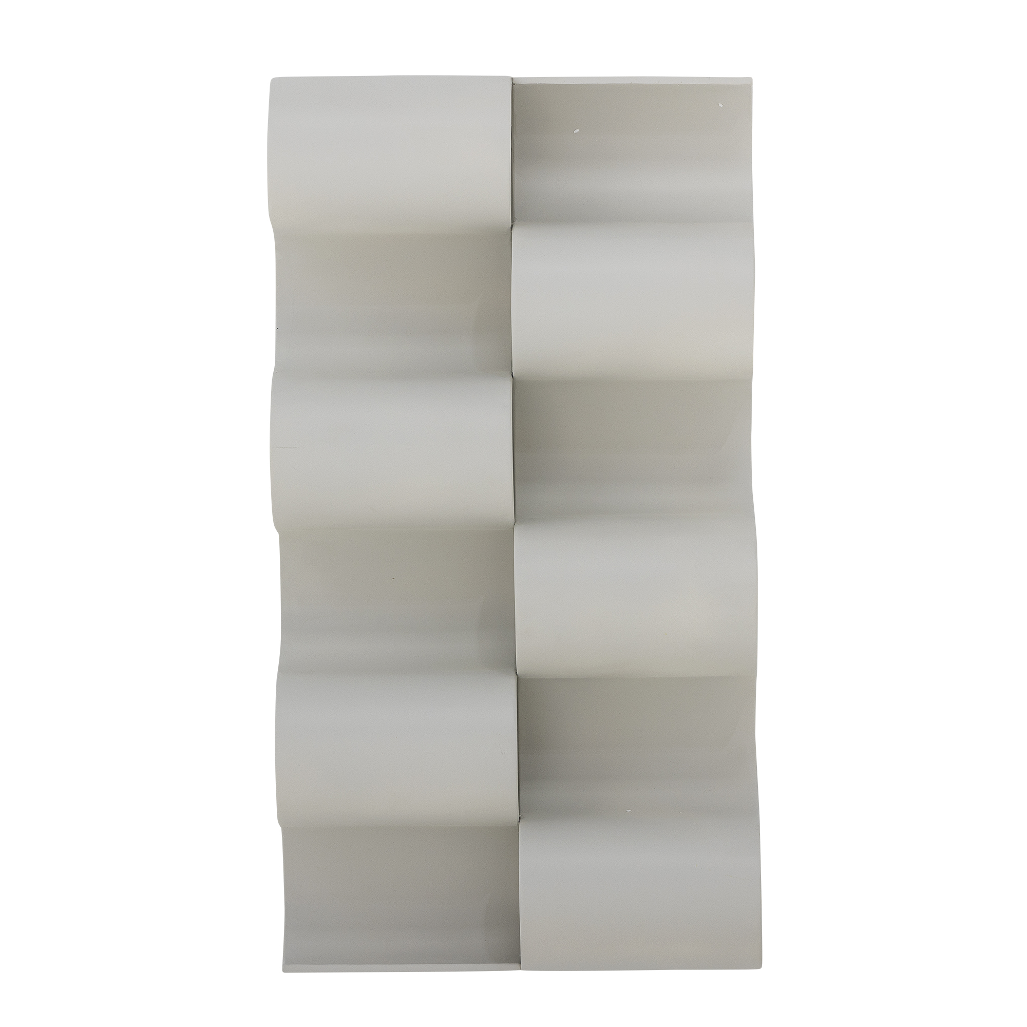 Bloomingville - Montes Weinregal Wandmontage Grau 34x63 - Wandregal