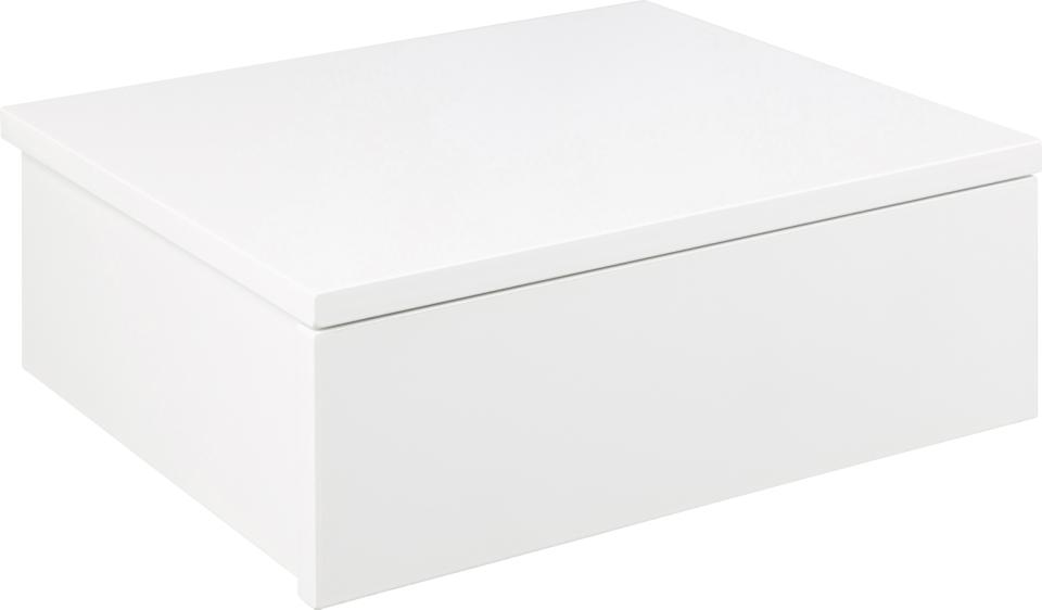 Nordic Home - Aurea Sängbord Vit 37cm