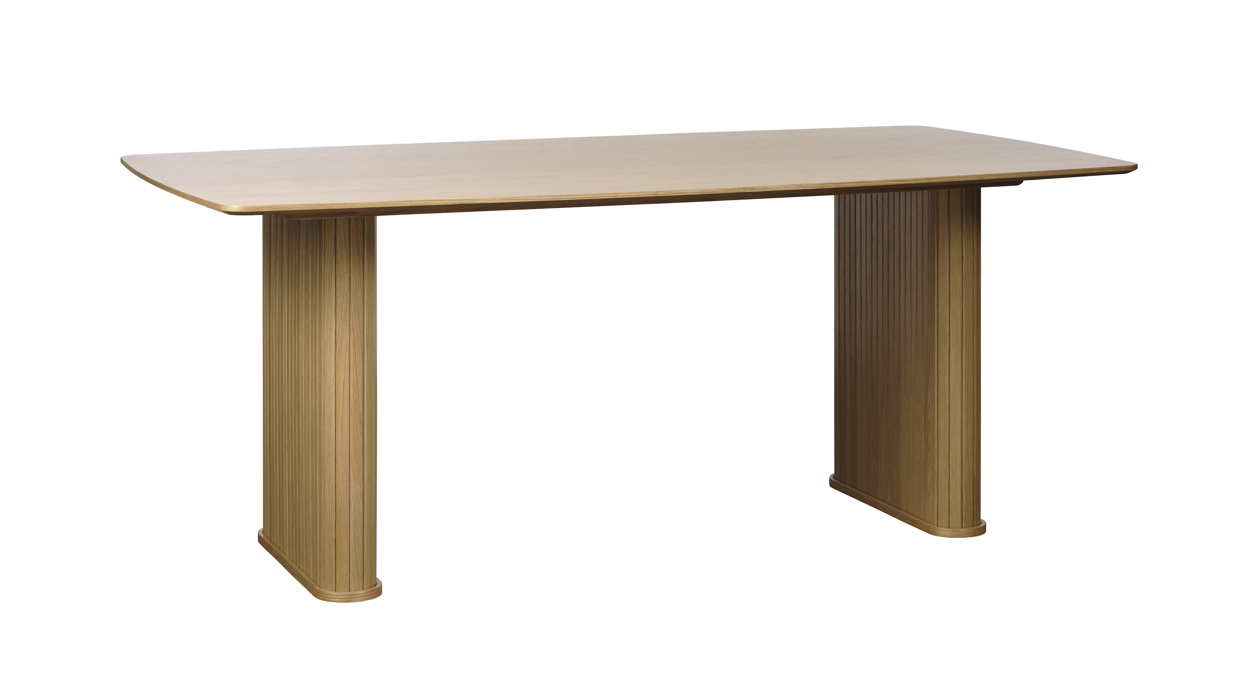 Nordic Home - Dara Matbord Ek Natural 100x190 - Trä