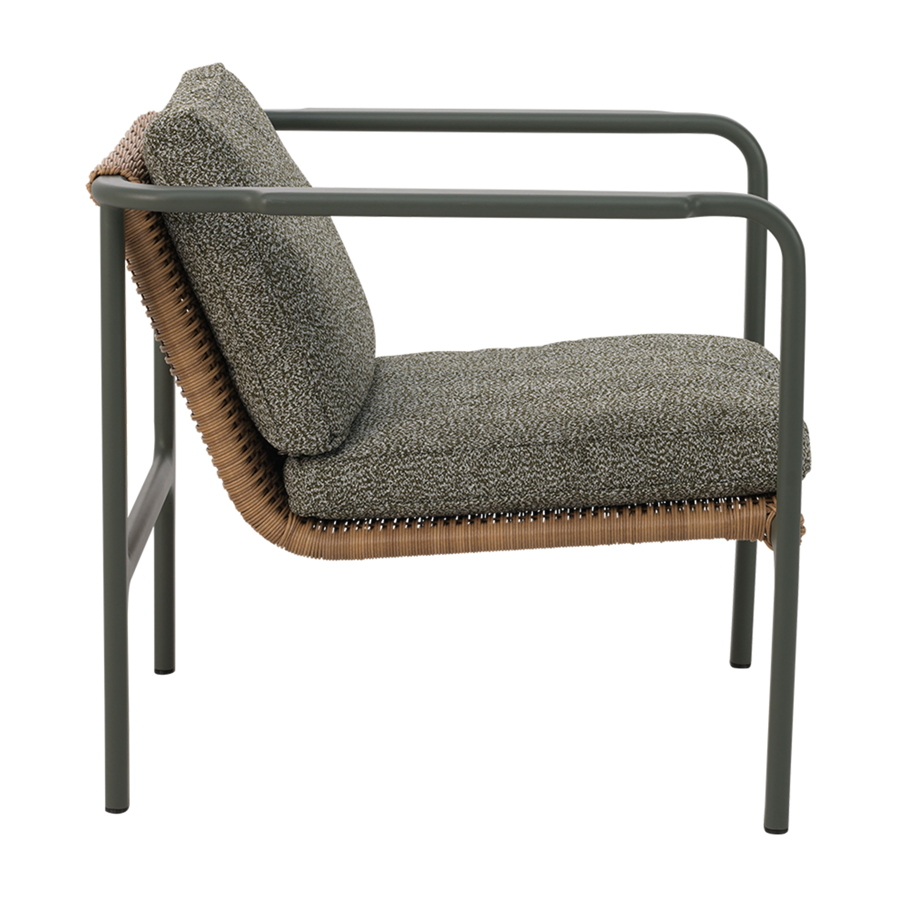 Brafab Motty Loungefotölj Nordic Green/Teddy Verde