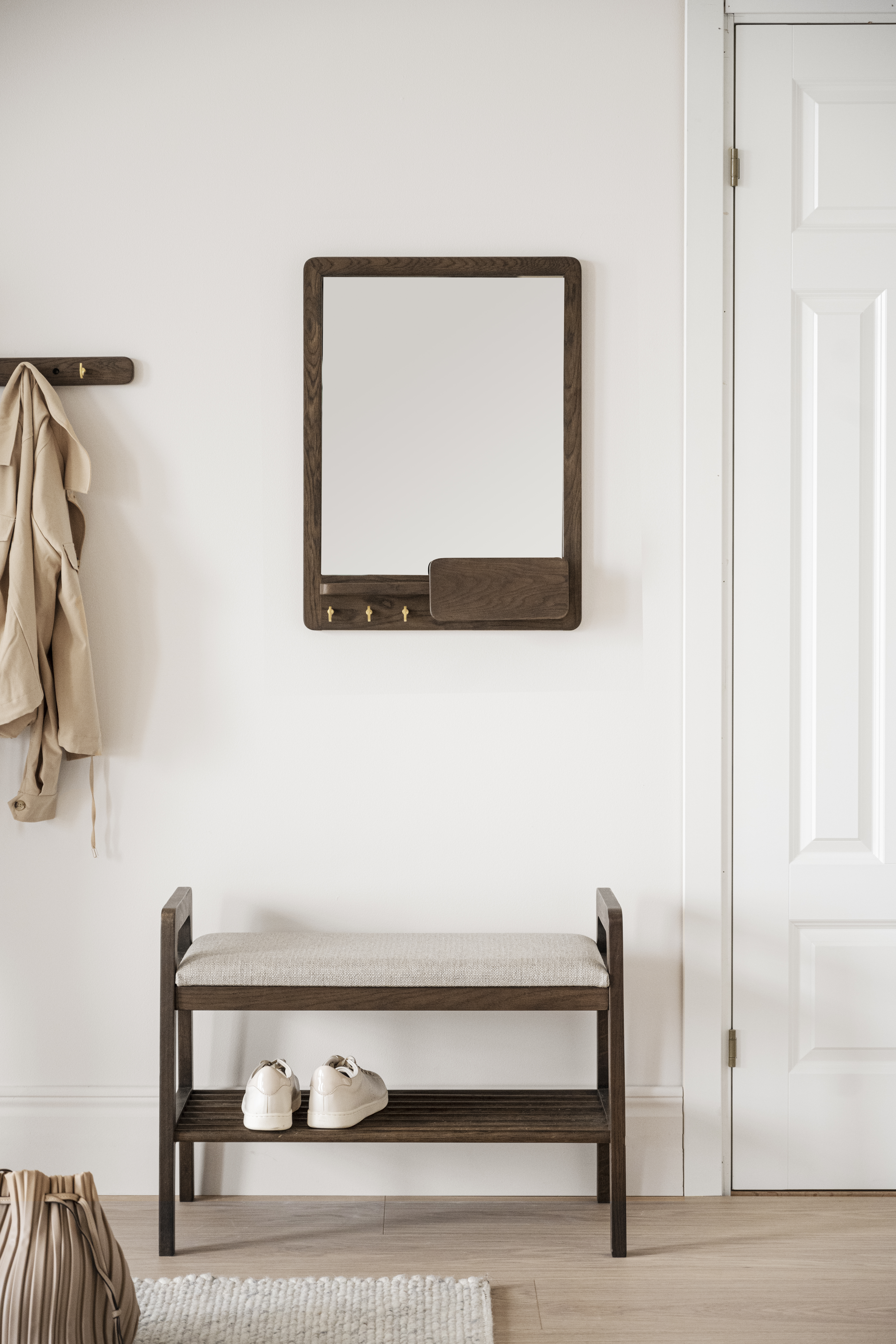 Rowico Home Inverness Spegel Brun 60x45