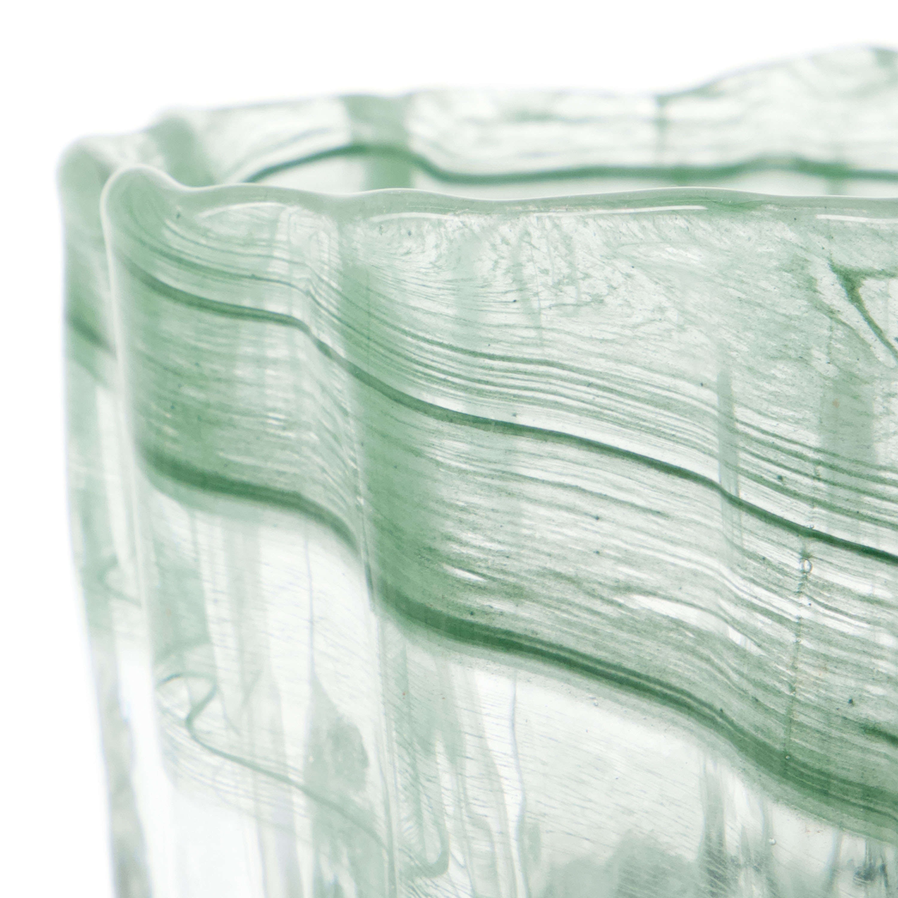 House Doctor Curl Lyskaster Grønn 2-pack