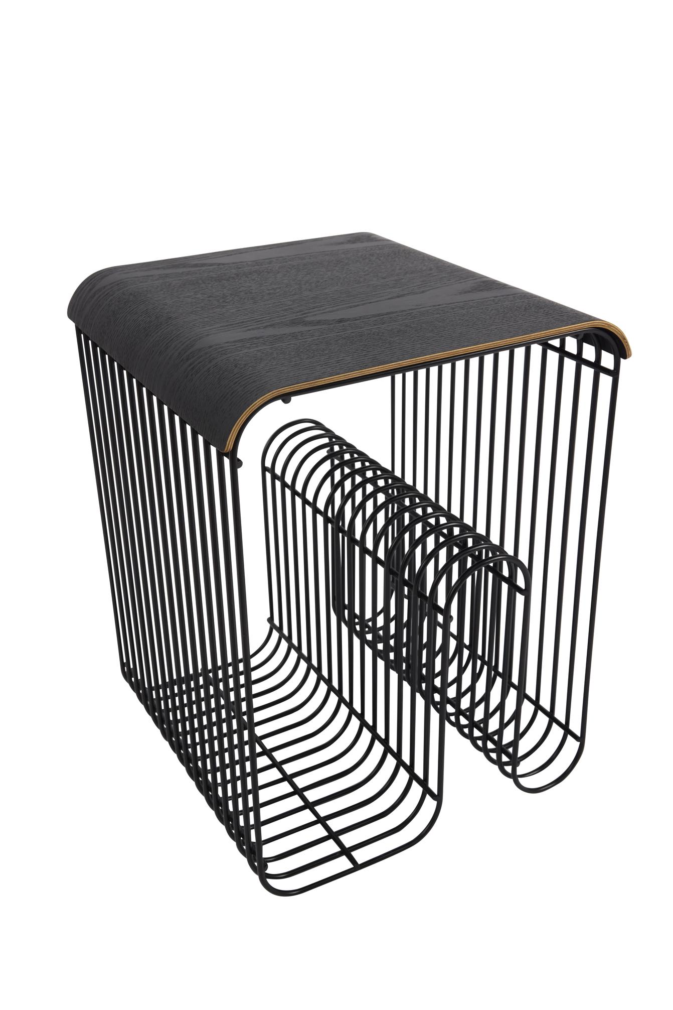 AYTM Curva Toppplate Tre Svart 33x32