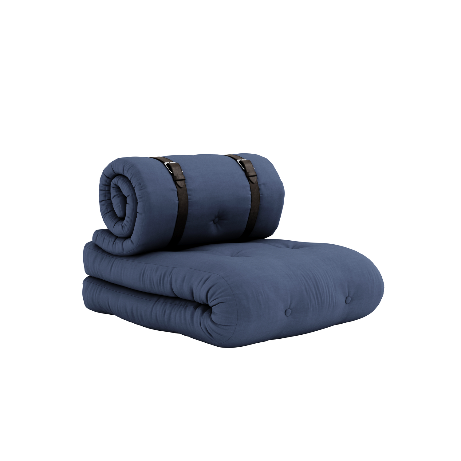 Karup Design - Buckle-Up Loungemadrass Navy - Blå