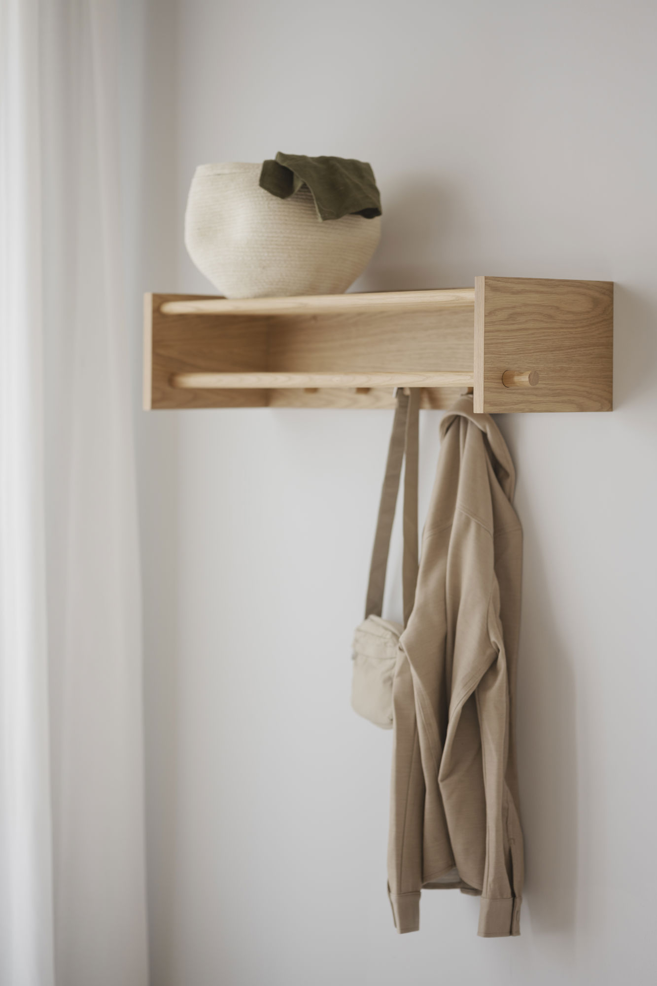 Rowico Home Hillmond Hatthylla Ek 80cm