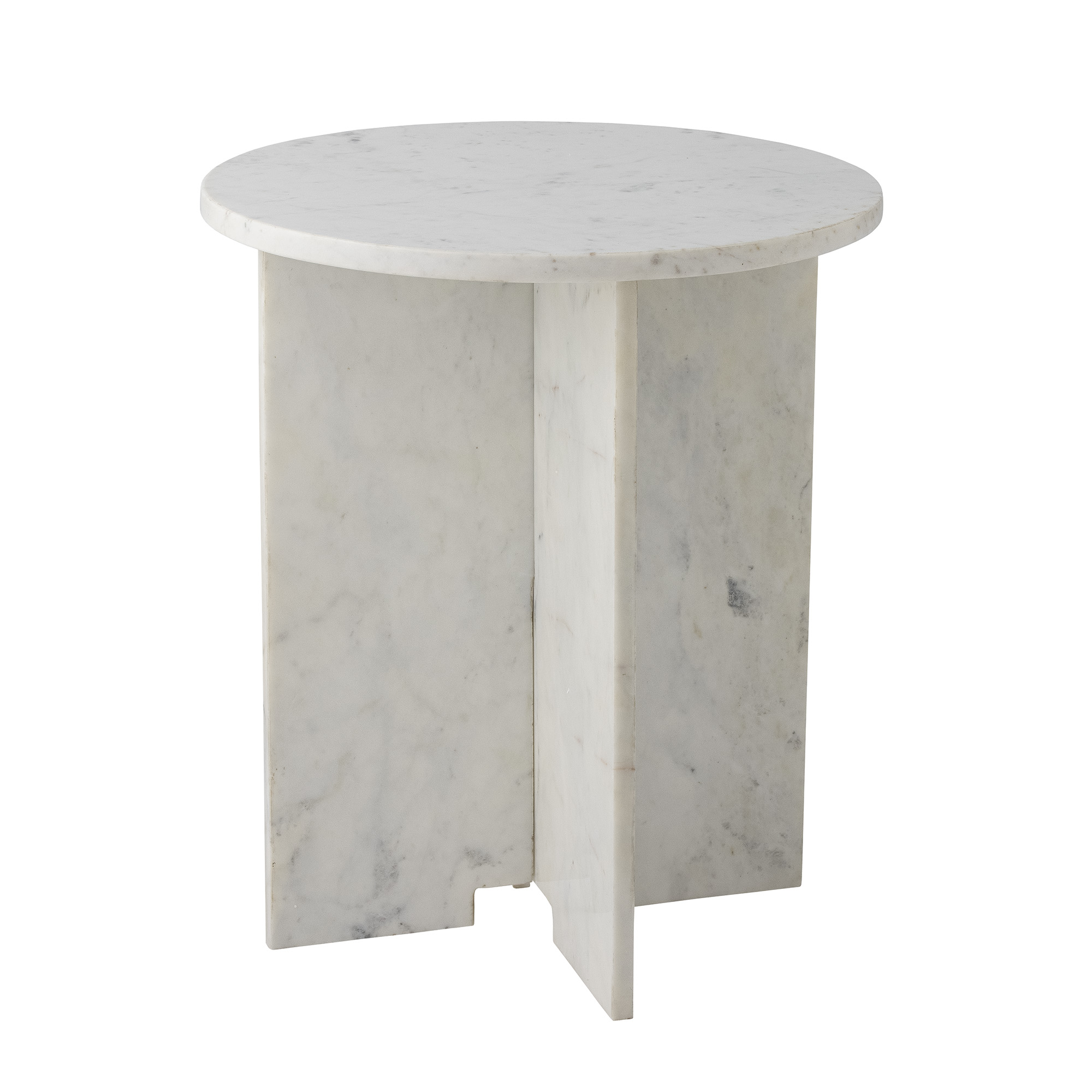 Bloomingville - Jasmia Sidobord White 46cm - Vit