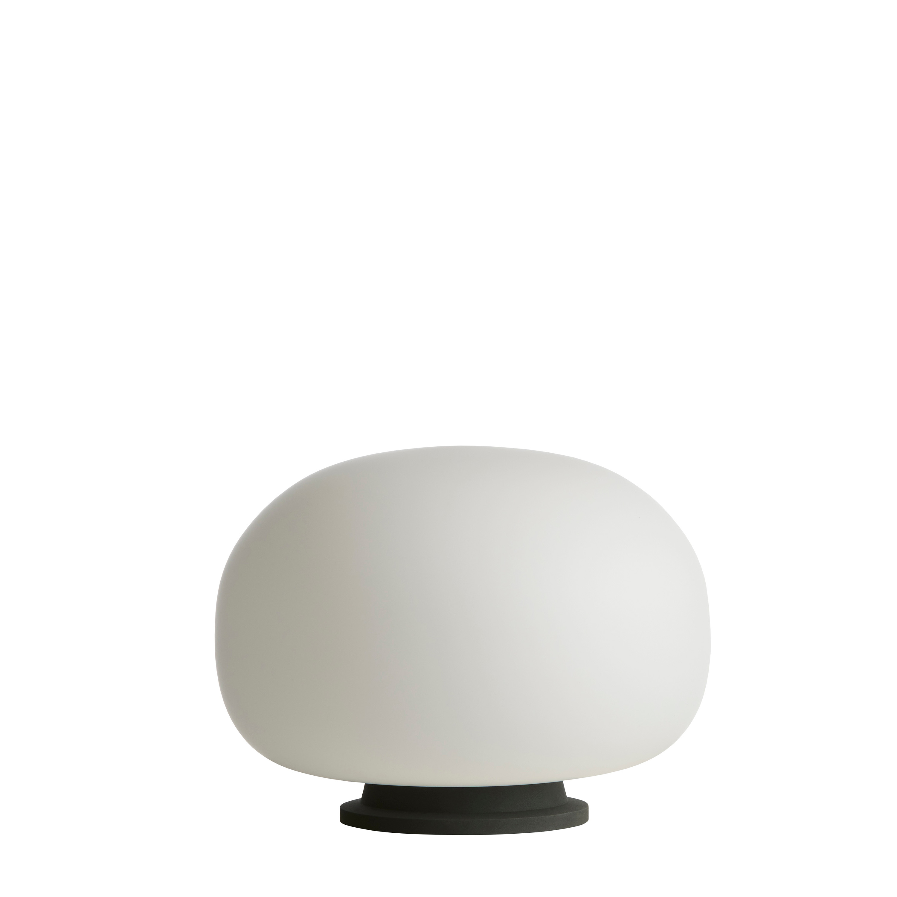 Frandsen - Supernate Bordslampa Opal White/Black Ø28 - Svart