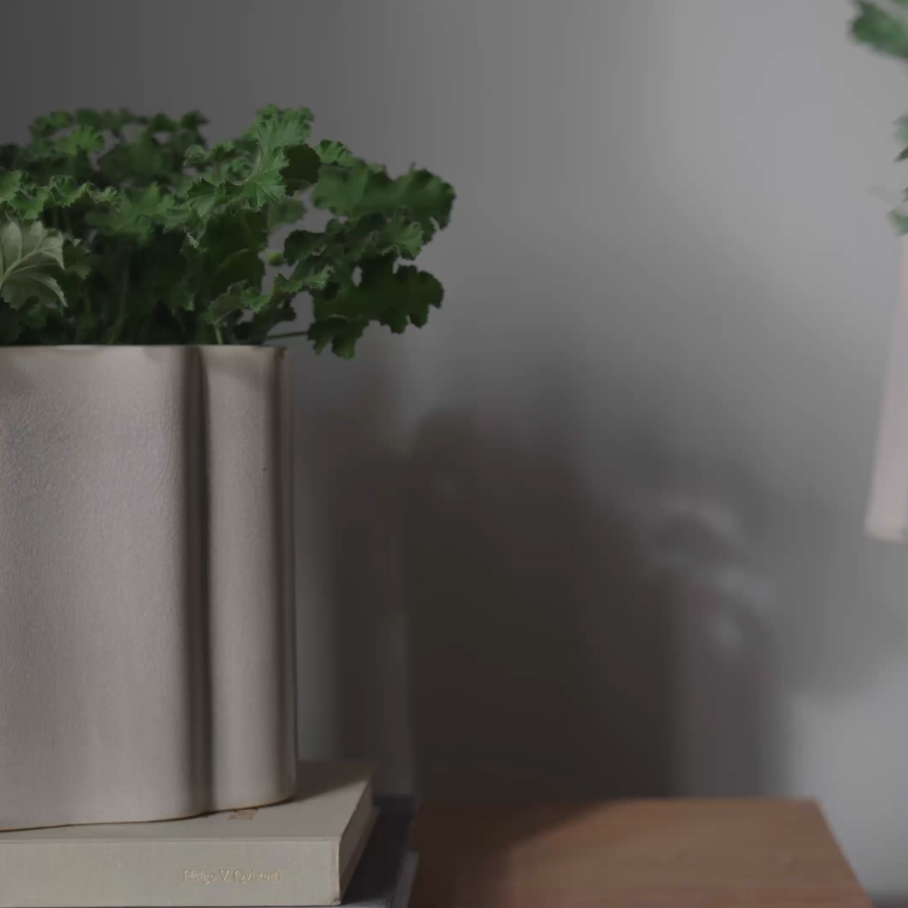 Broste Copenhagen Sonja Pot Grey 36cm