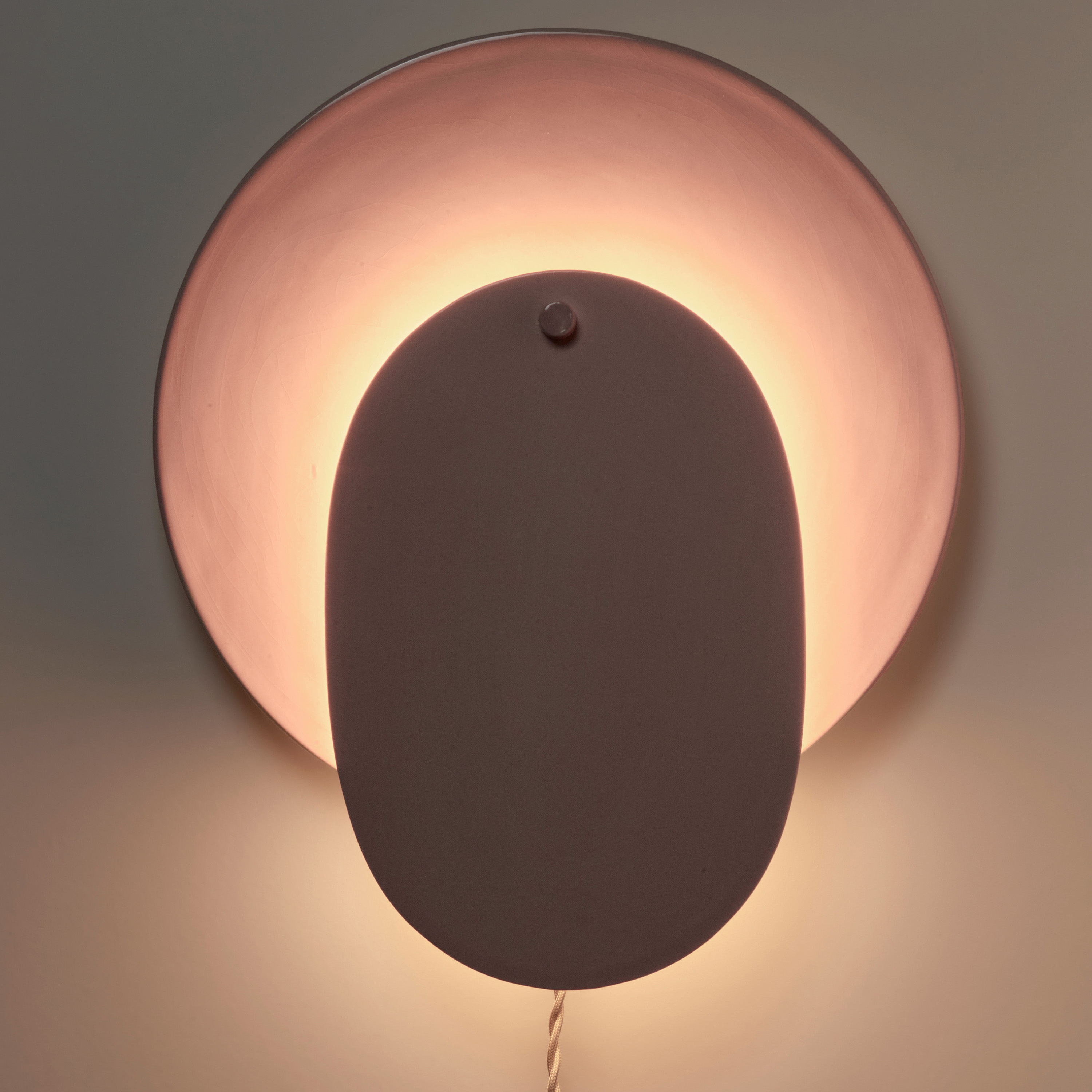 Serax Nebula 01 Wandleuchte Rose
