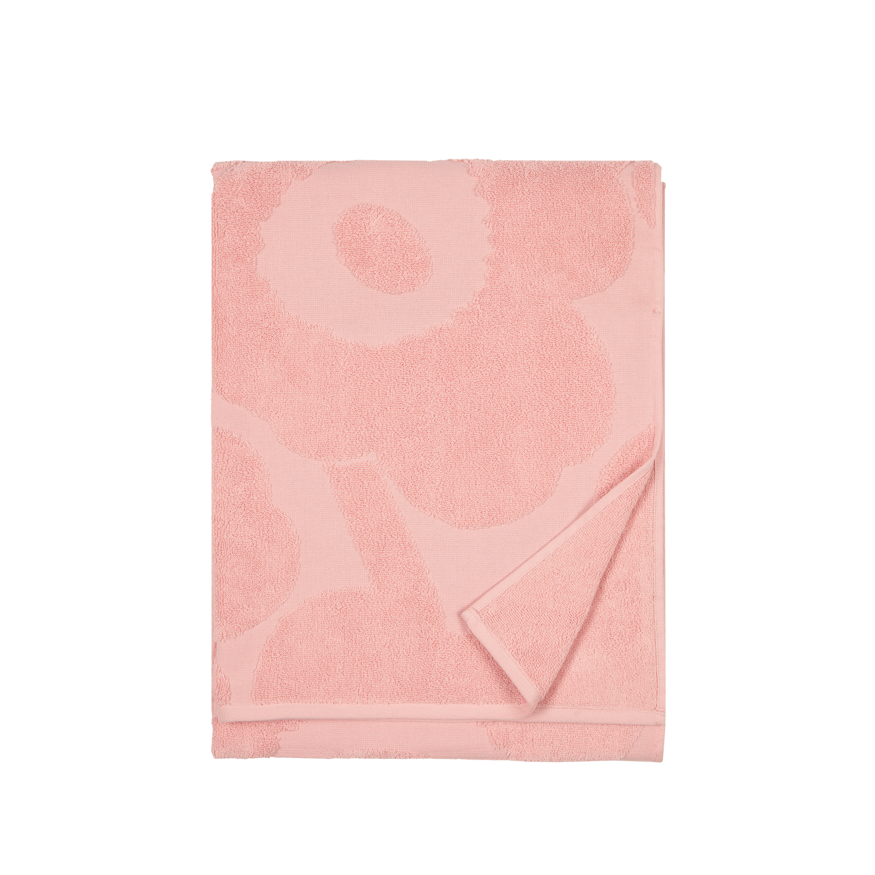 Unikko Handduk Pink/Powder 70x150