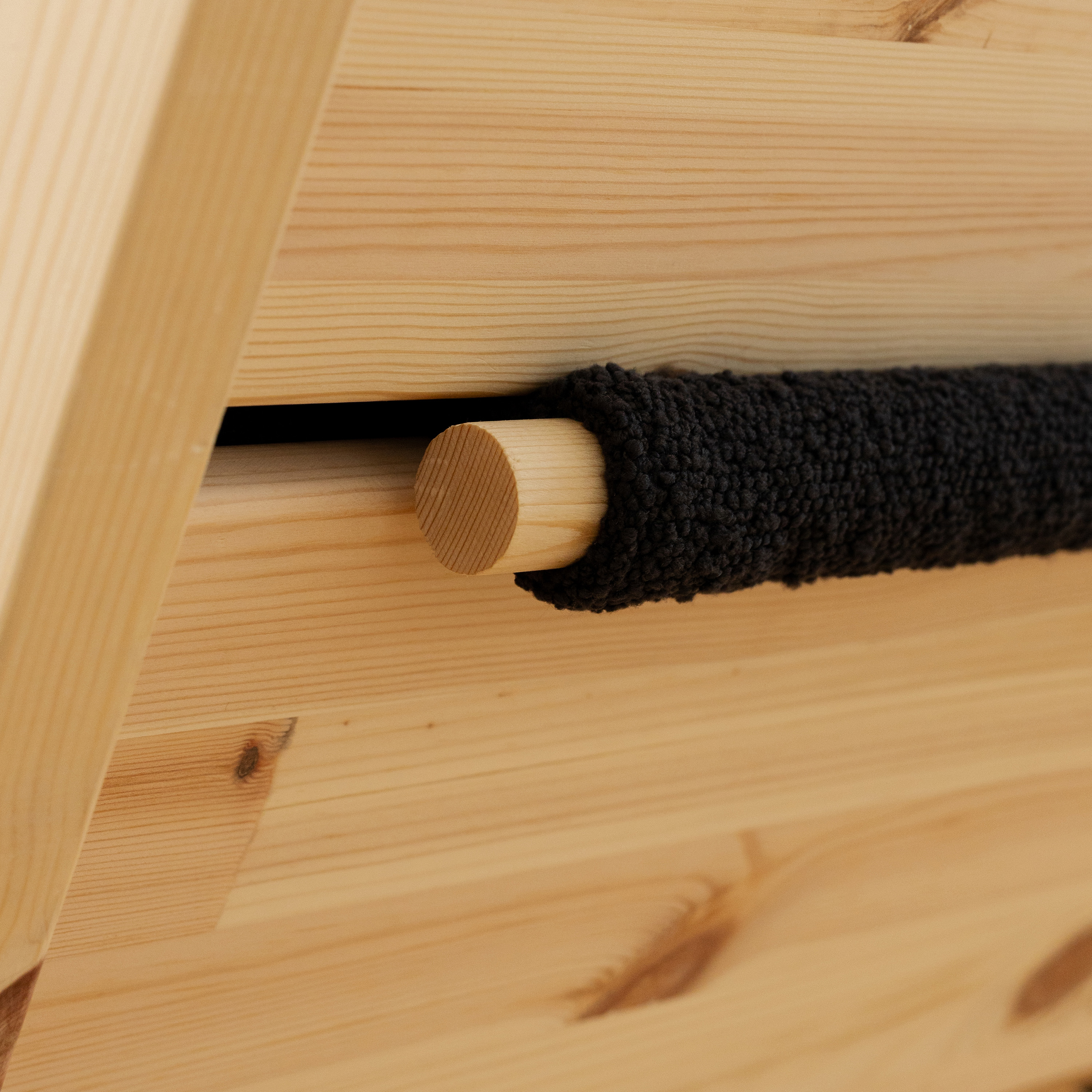 Karup Design Sway Loungestol Natur/Midnight Grey