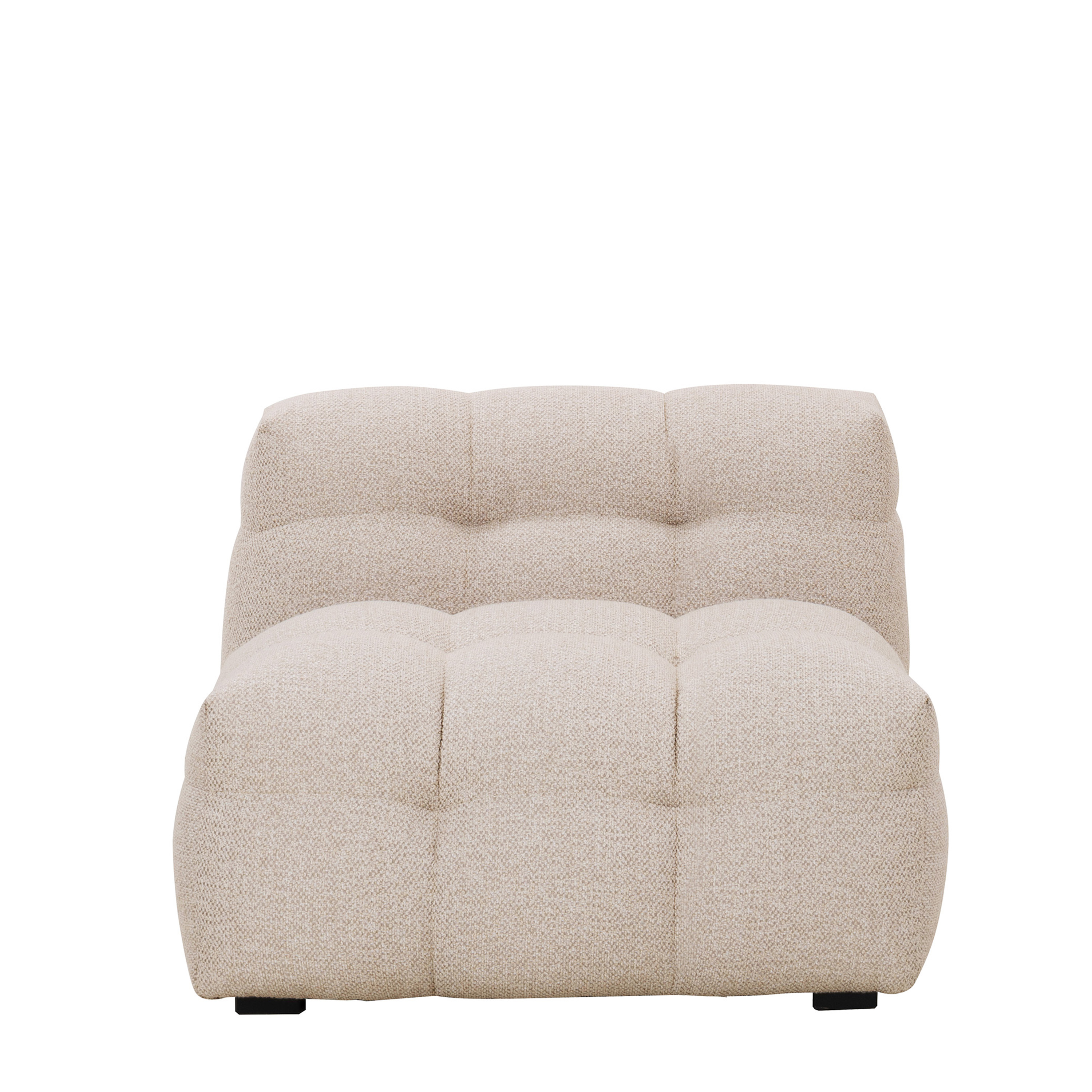 Sleepo Collection Billie Loungestol Beige Bouclé 89cm