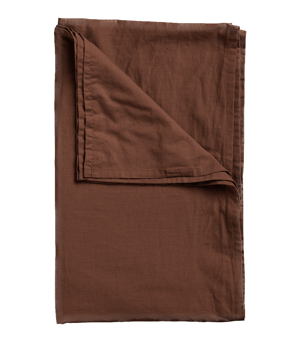 Midnatt - Underlakan Cortado 260x260 - Brun