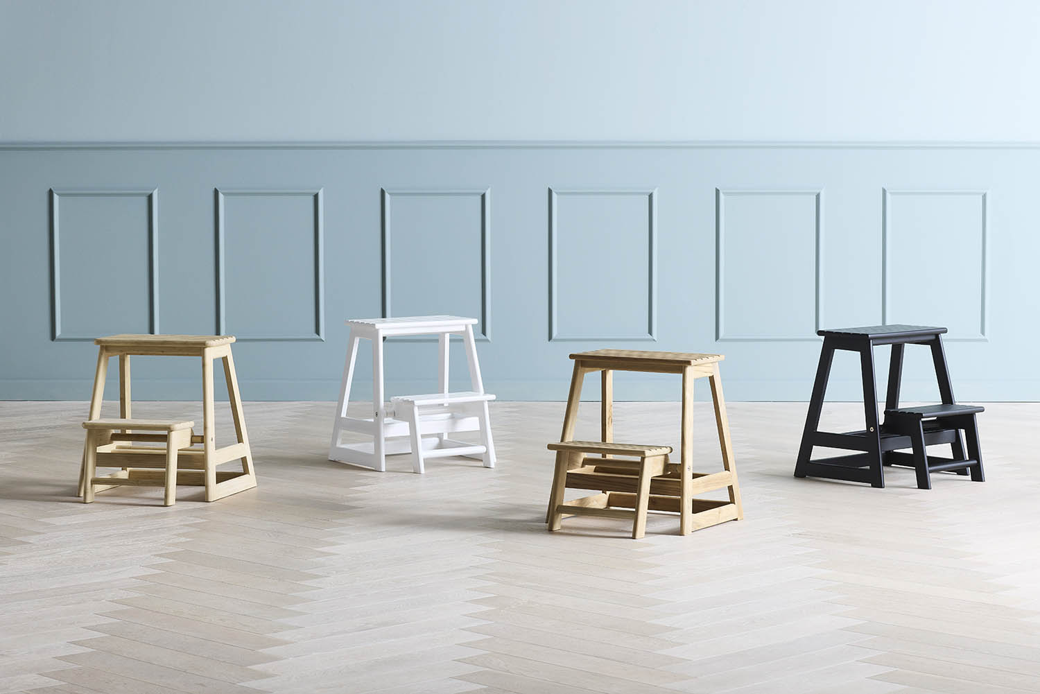 Cinas Skala Stegpall Bamboo