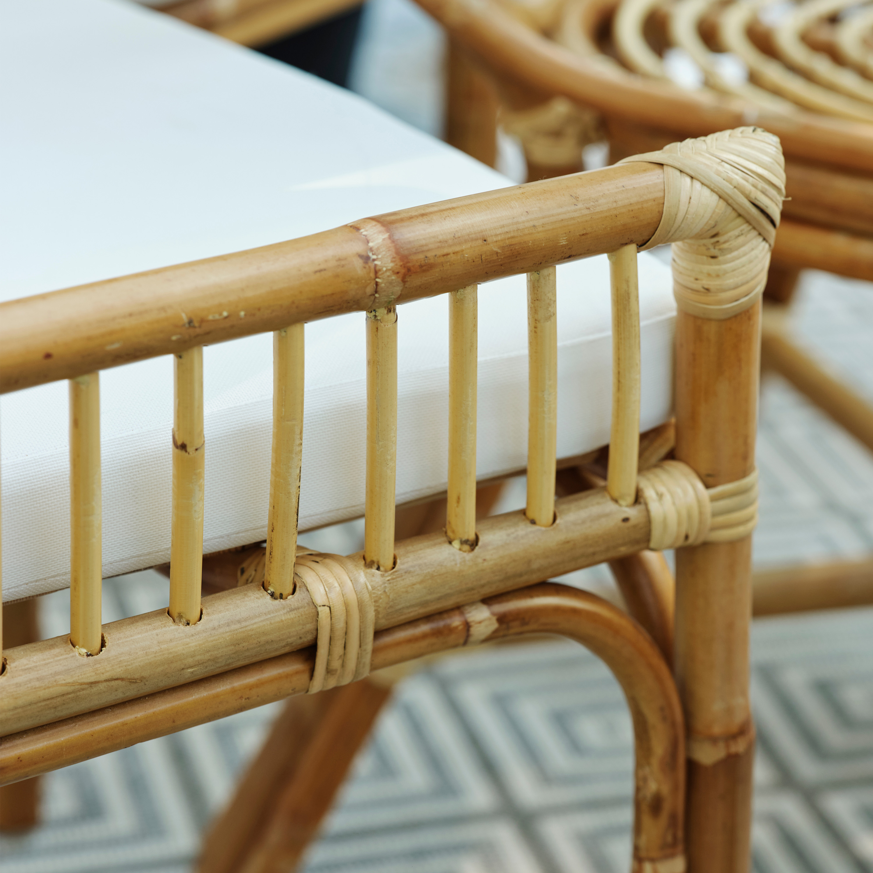 Brafab Vallda Matstol Natur/Vit