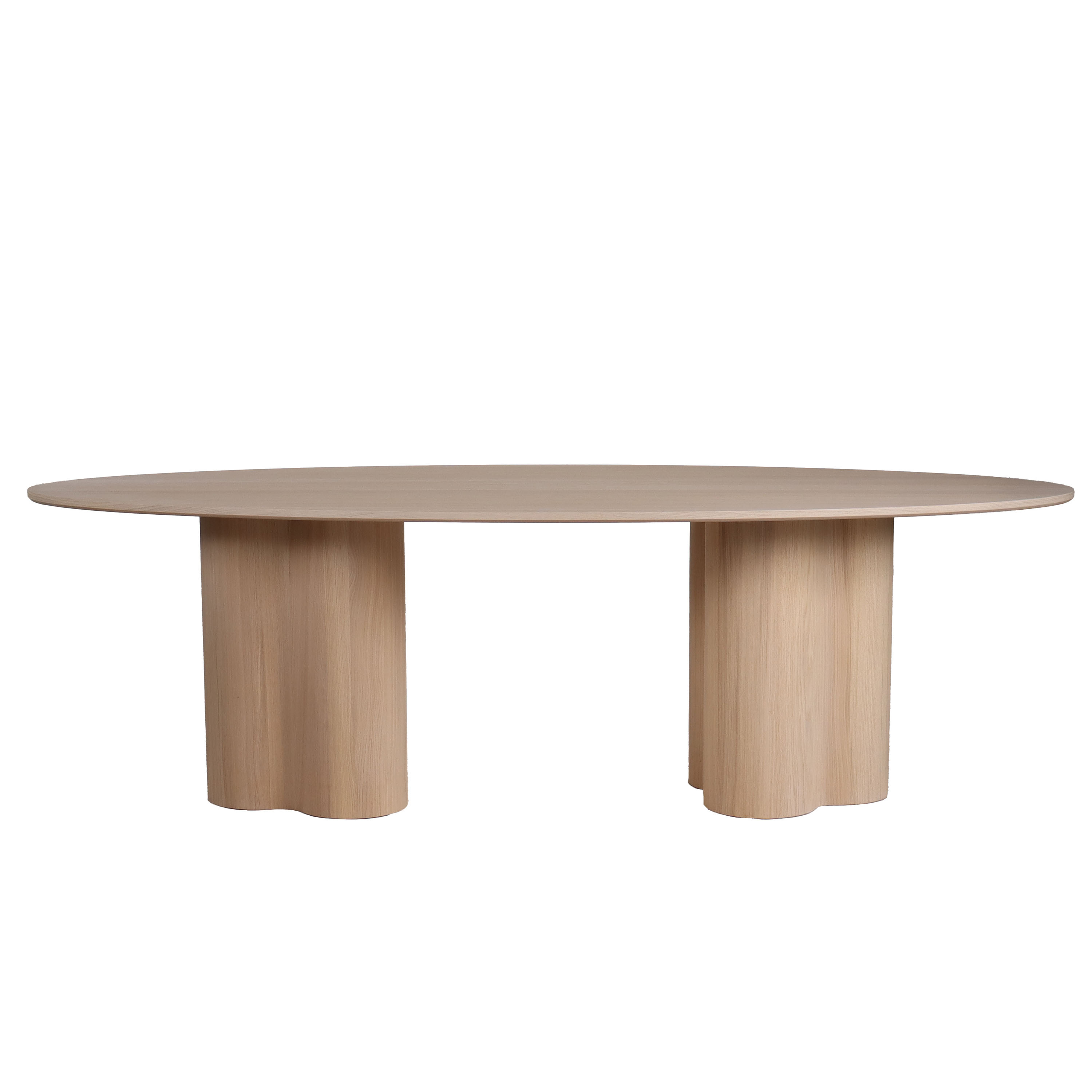 Laura spisebord hvitoljet eik 220cm