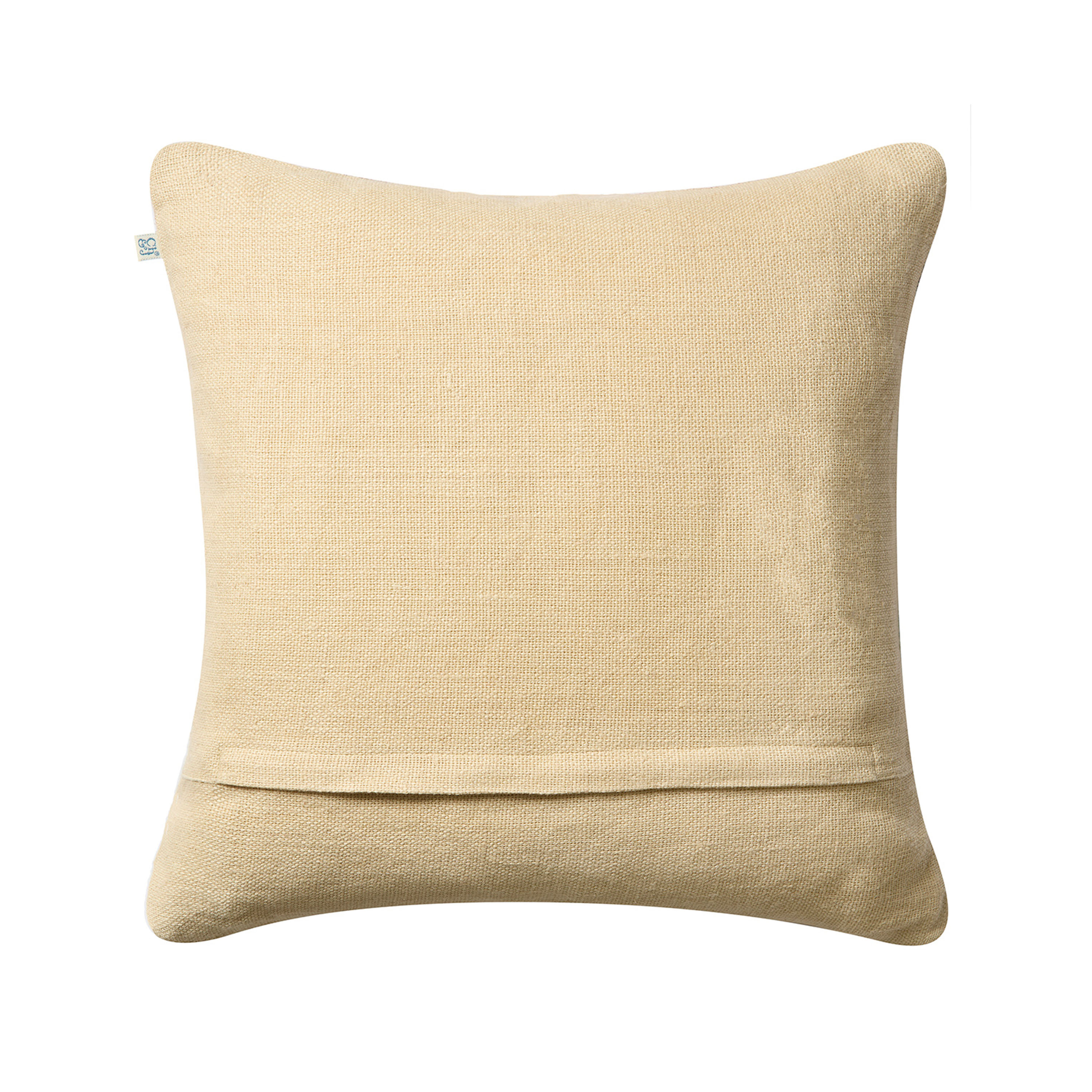 Chhatwal &amp; Jonsson Aman Kissenhülle Taupe/Cactus Green/Brown 50x50