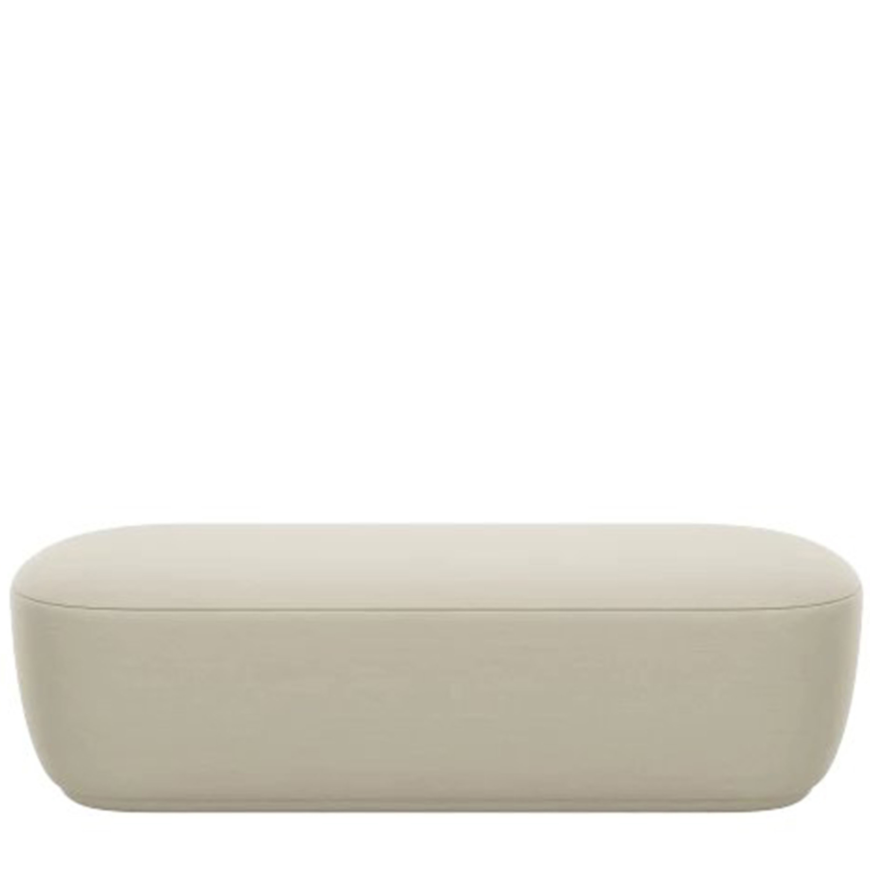 Kuon Benk Boucla Beige 160cm