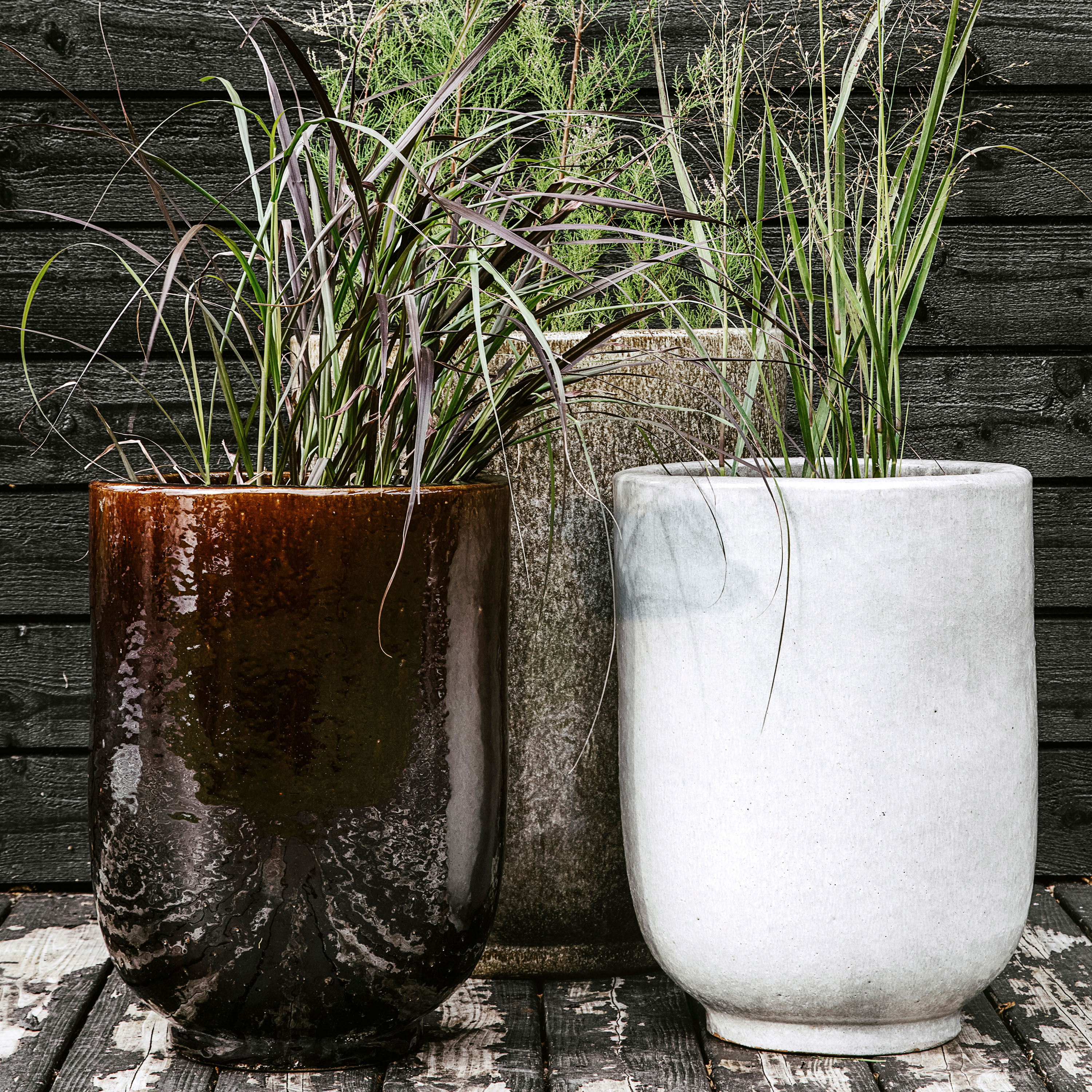 House Doctor Pho Ruukku Tummanruskea 2 kpl