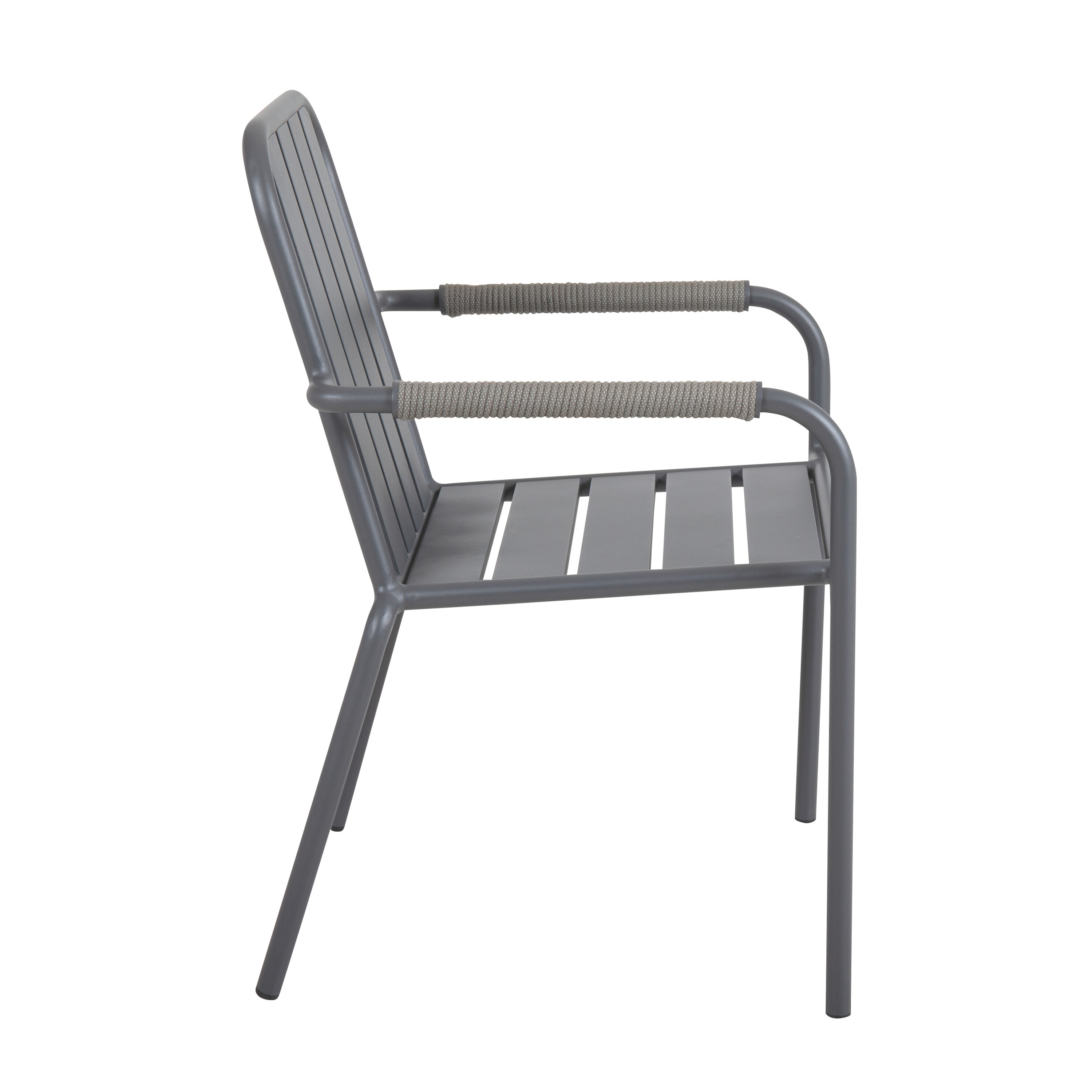 Brafab Innes Karmstol Antracit