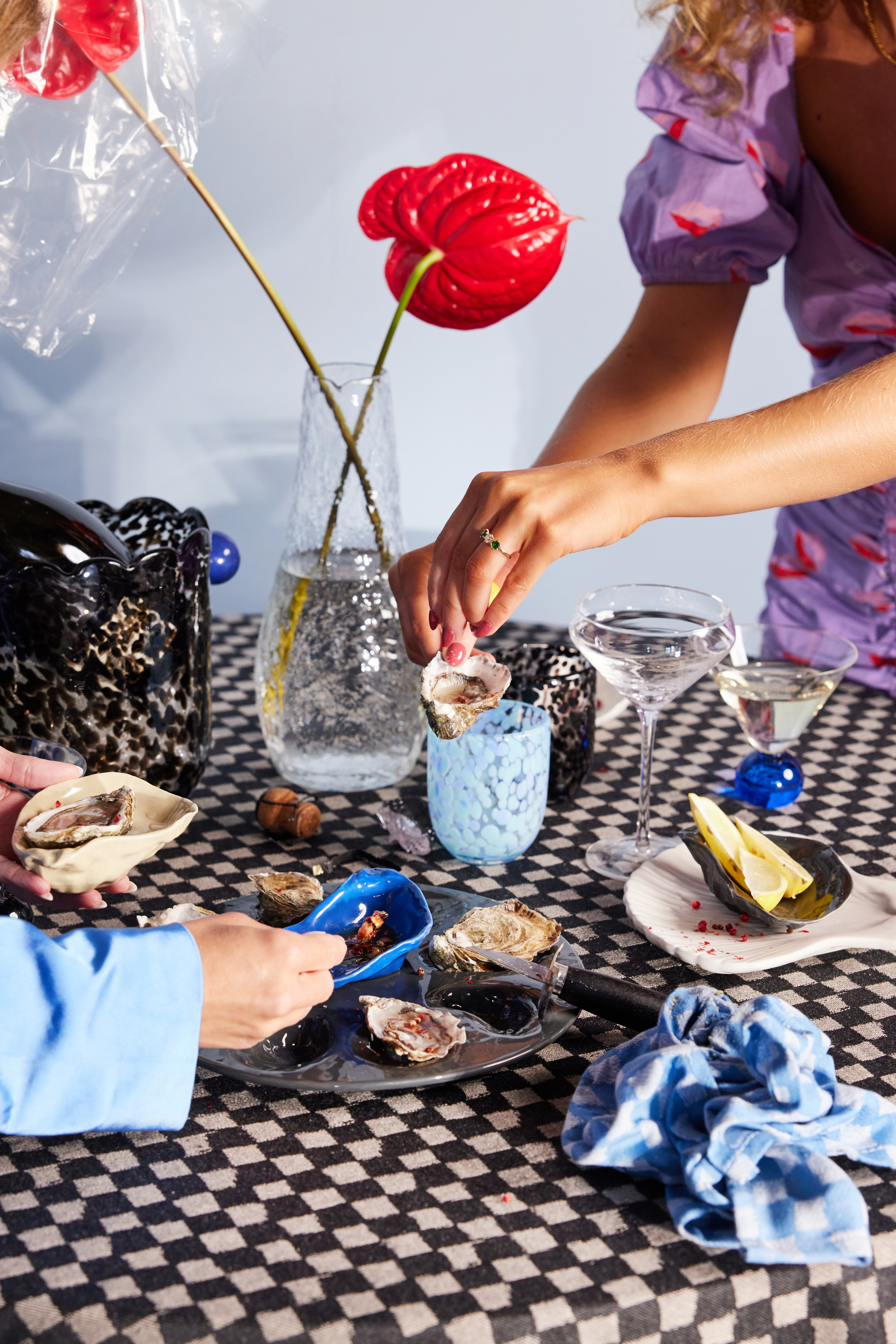 Byon Oyster Lautanen Harmaa Ø27