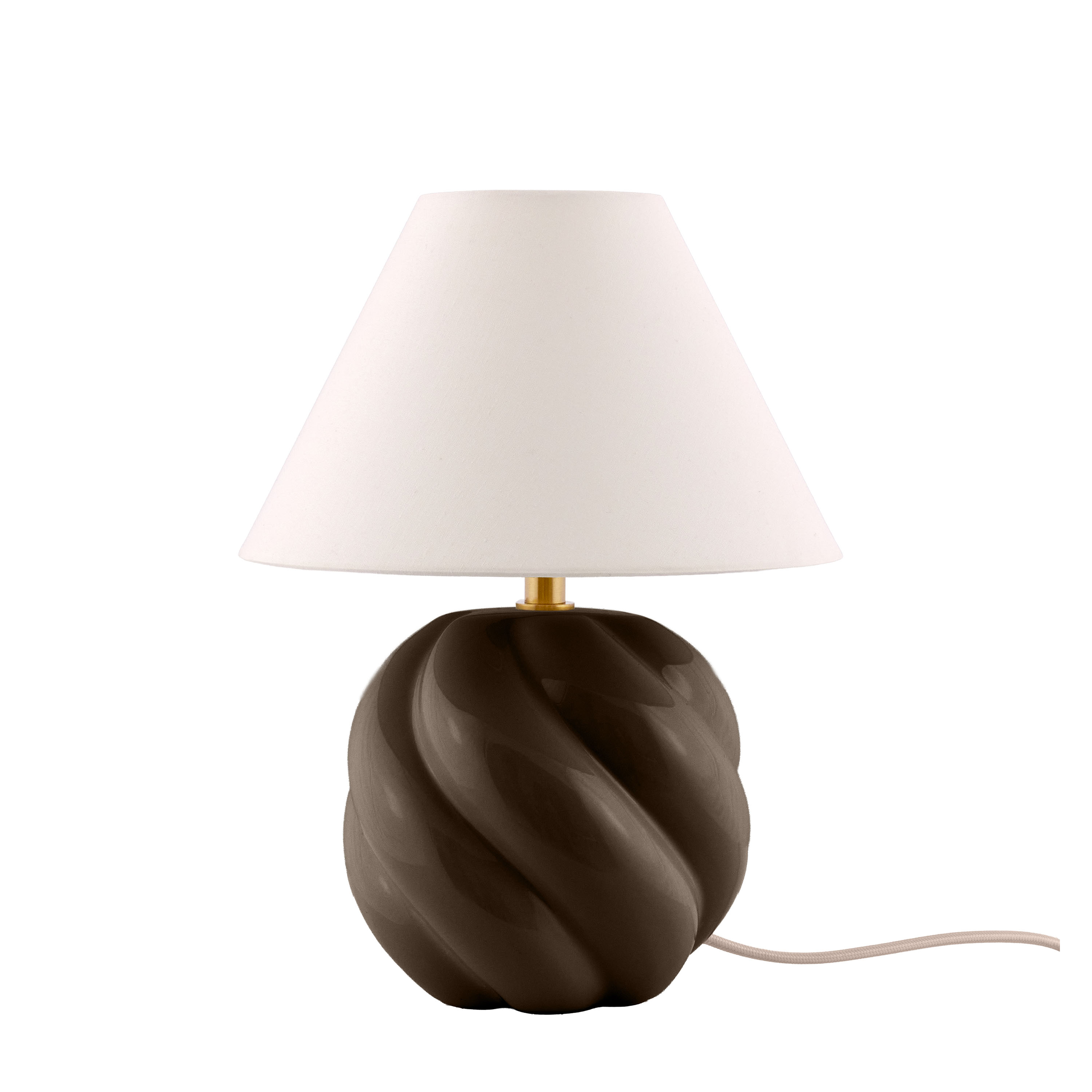 Dahlia Bordlampe Mocha 24cm