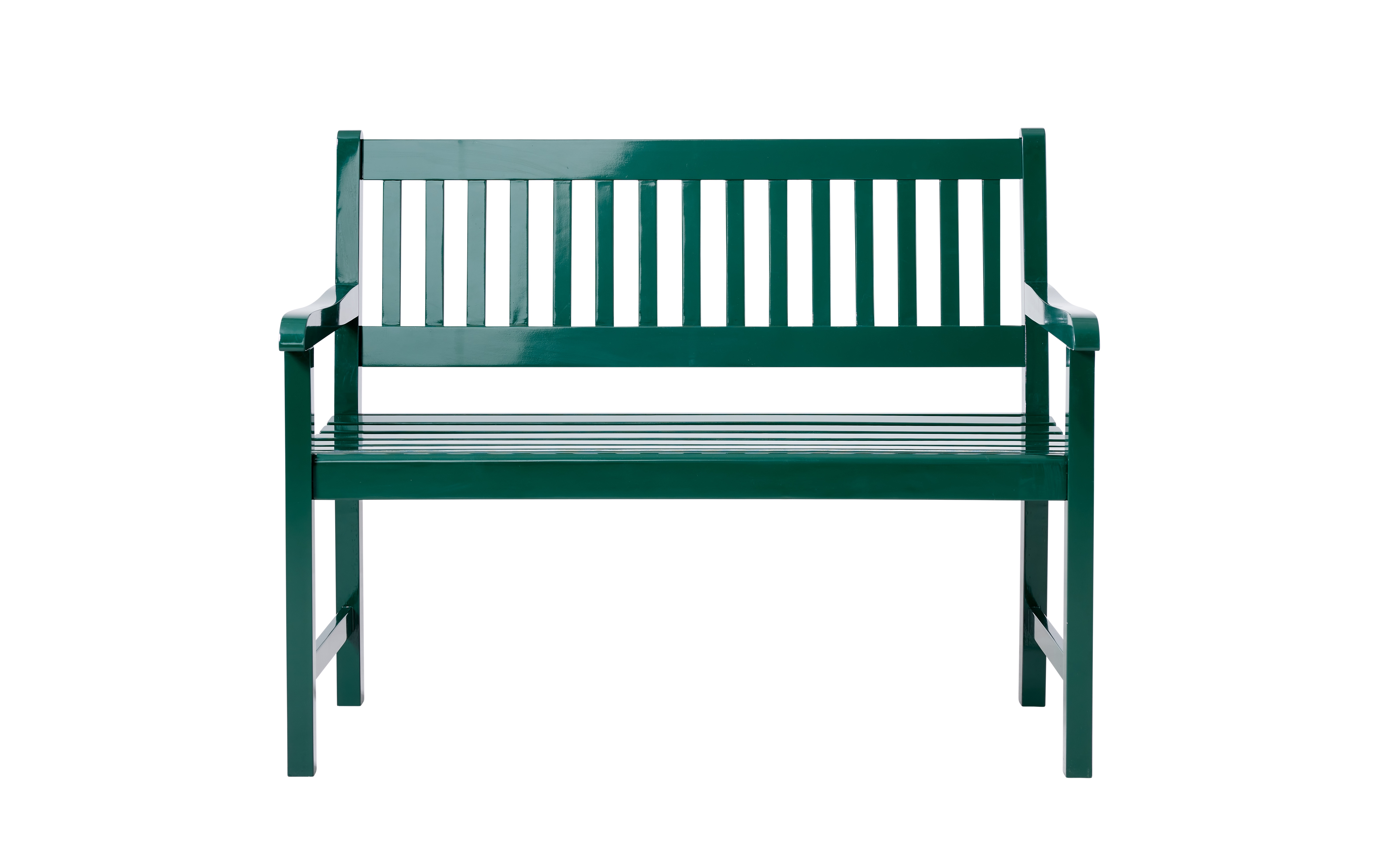 Cinas - Brighton Benk Grønn 108cm - Hagebenk