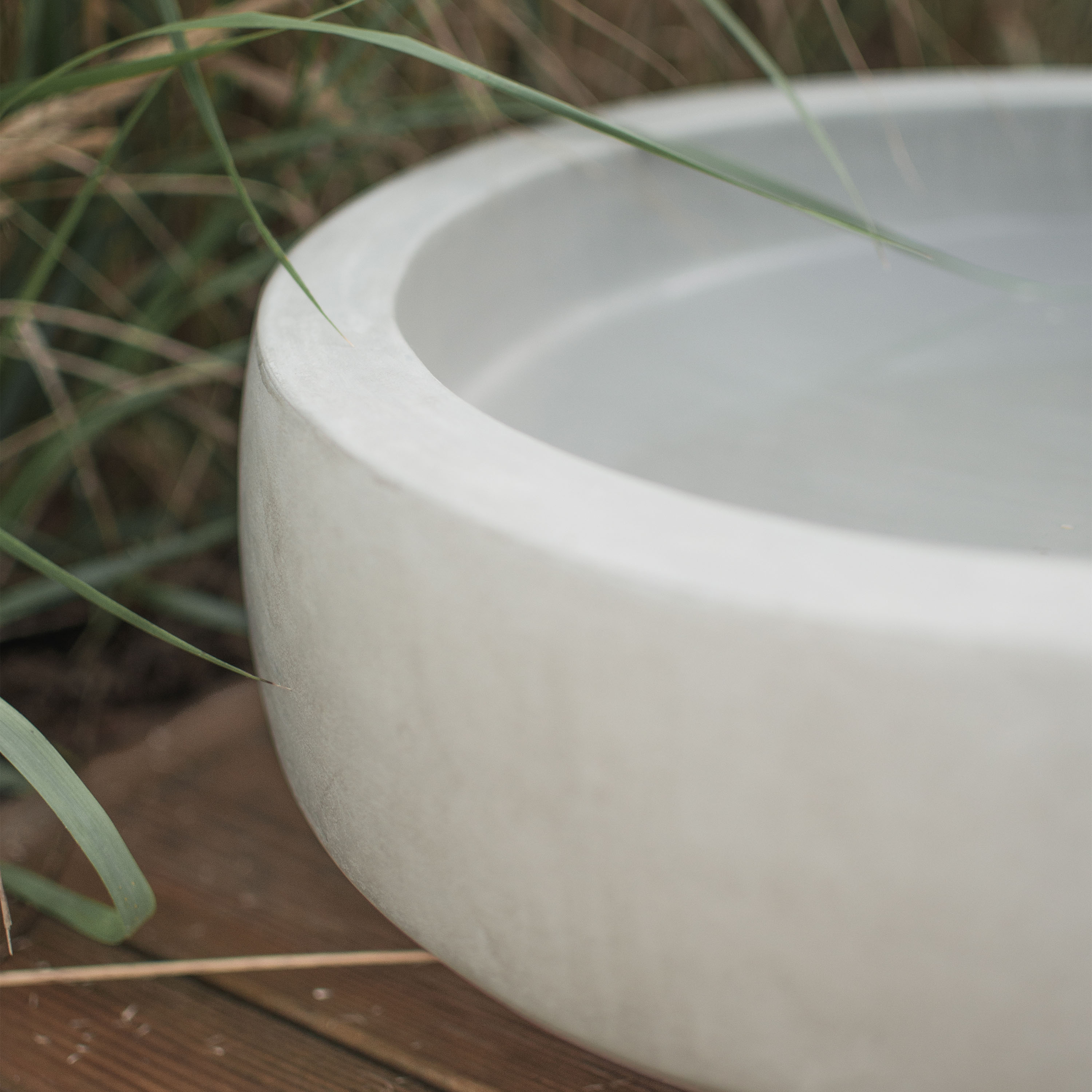 DBKD Garden 
Kulho Betoni/Rauta Ø40