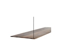 Stedge Extra Hyllplan Rökt Ek 80cm