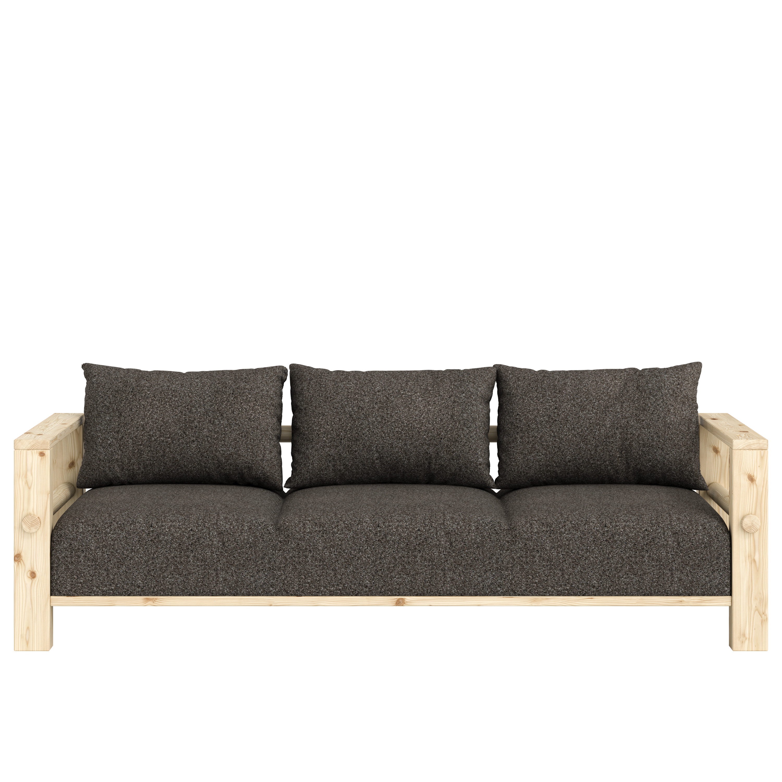 Bare Bäddsoffa Raw/Mellow Brown