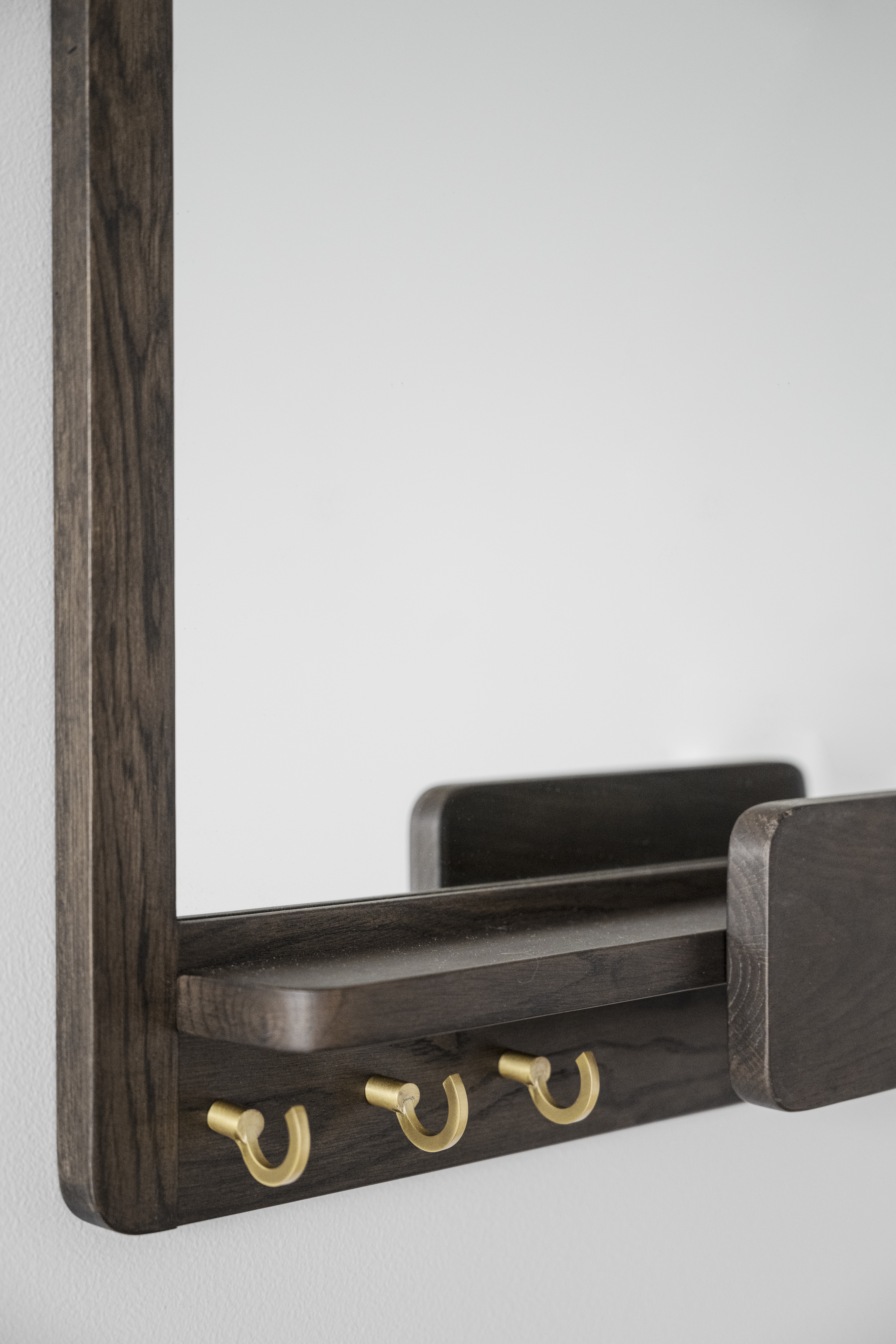 Rowico Home Inverness Spegel Brun 60x45