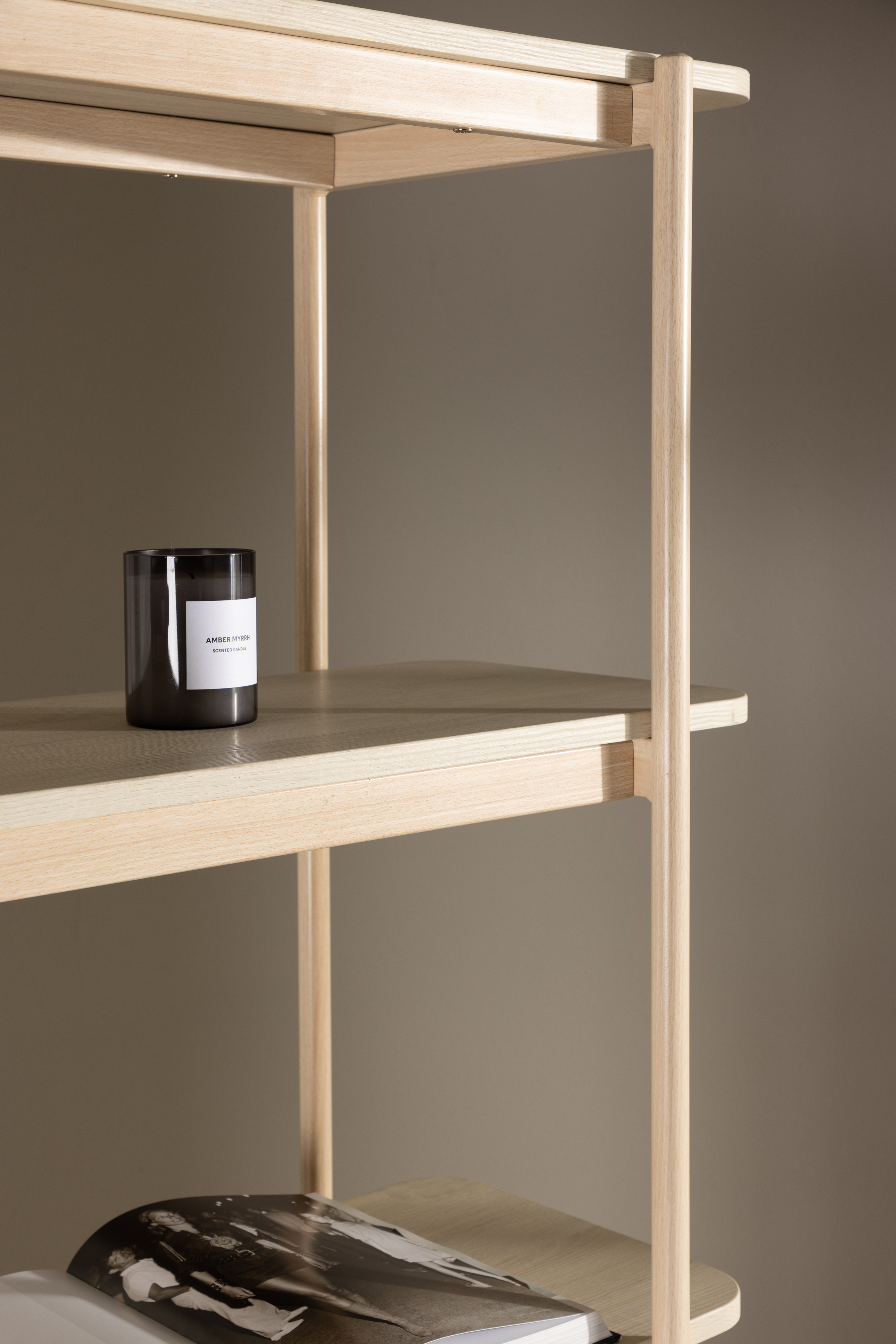 Vind Margaret Hylla Whitewash 190x120