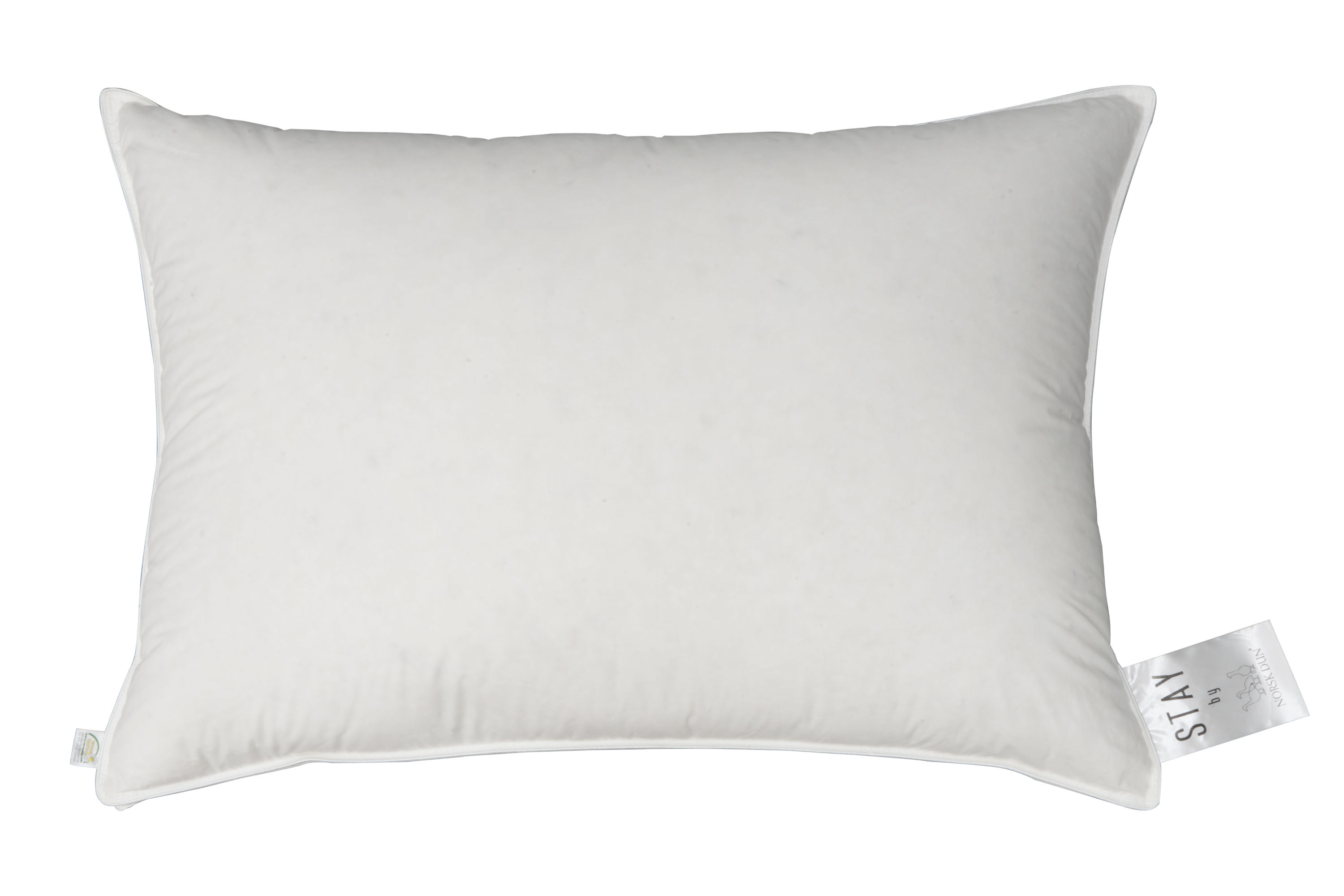 Norsk Dun - Stay More Fluffy Sovkudde Regular 60x80 - Vit