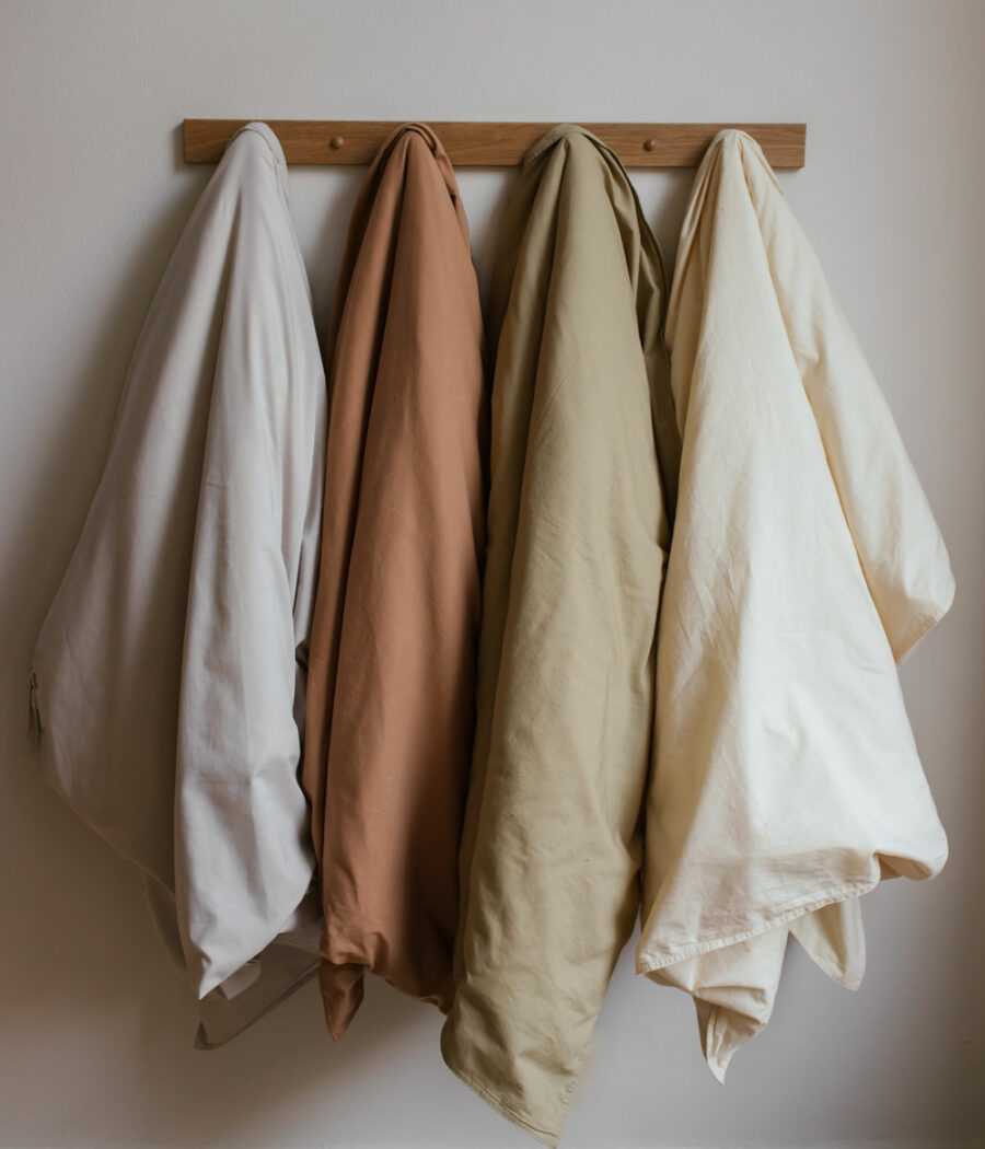 Midnatt Baby  Påslakanset Spjälsäng Pebble