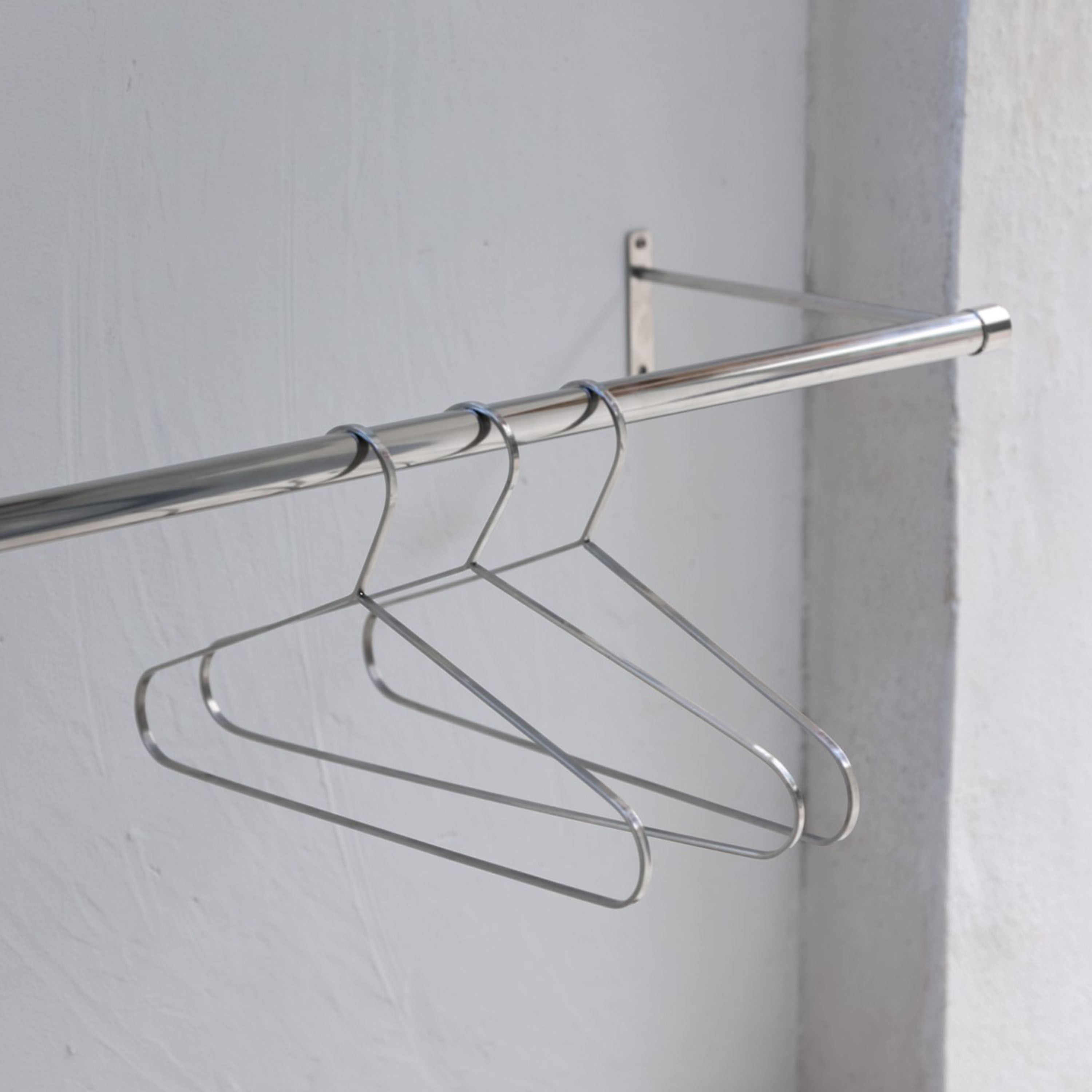 Hang-It Klädhängare Brushed Steel Medium