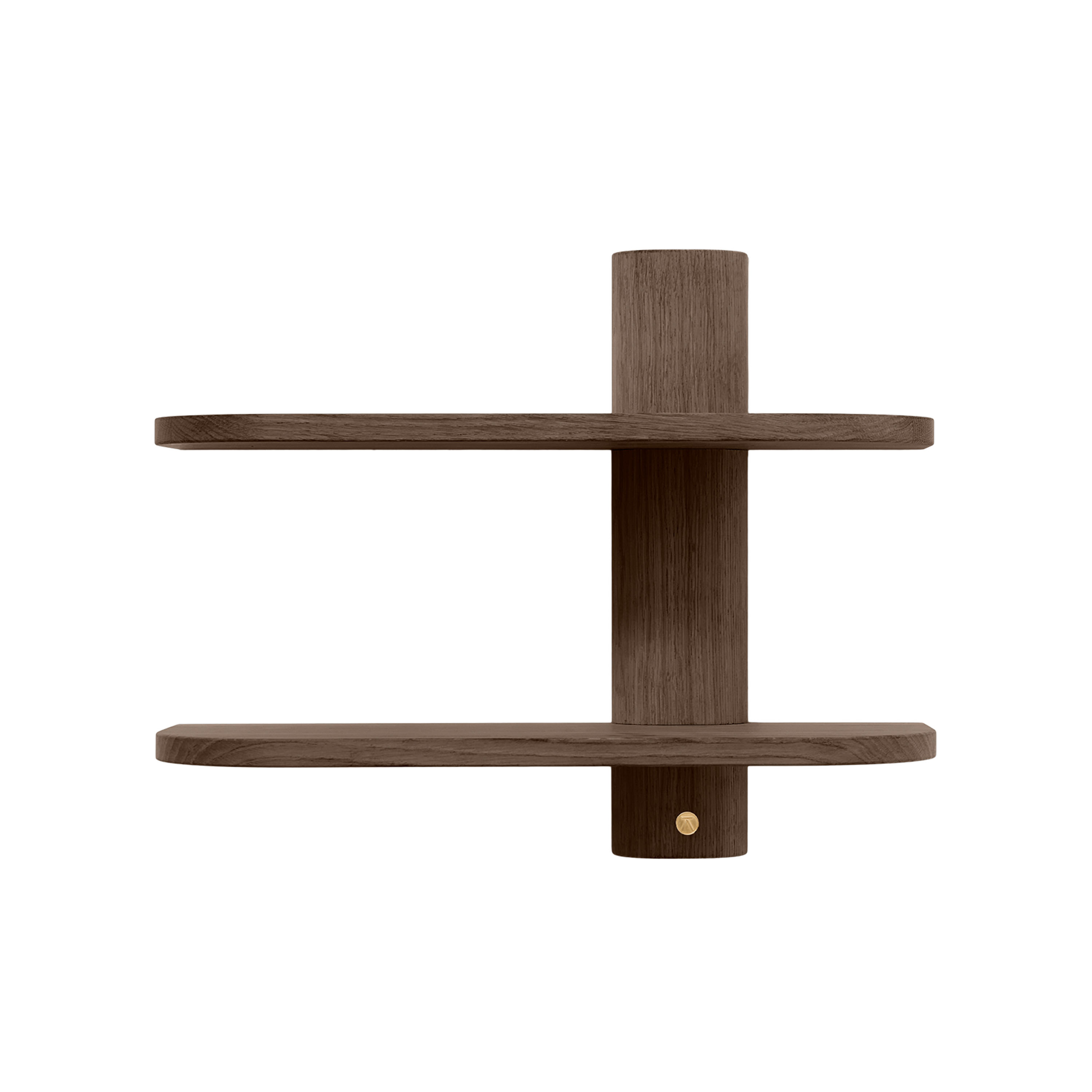 Andersen Furniture Bend Vegghylle Røkt Oljet Eik 50x40