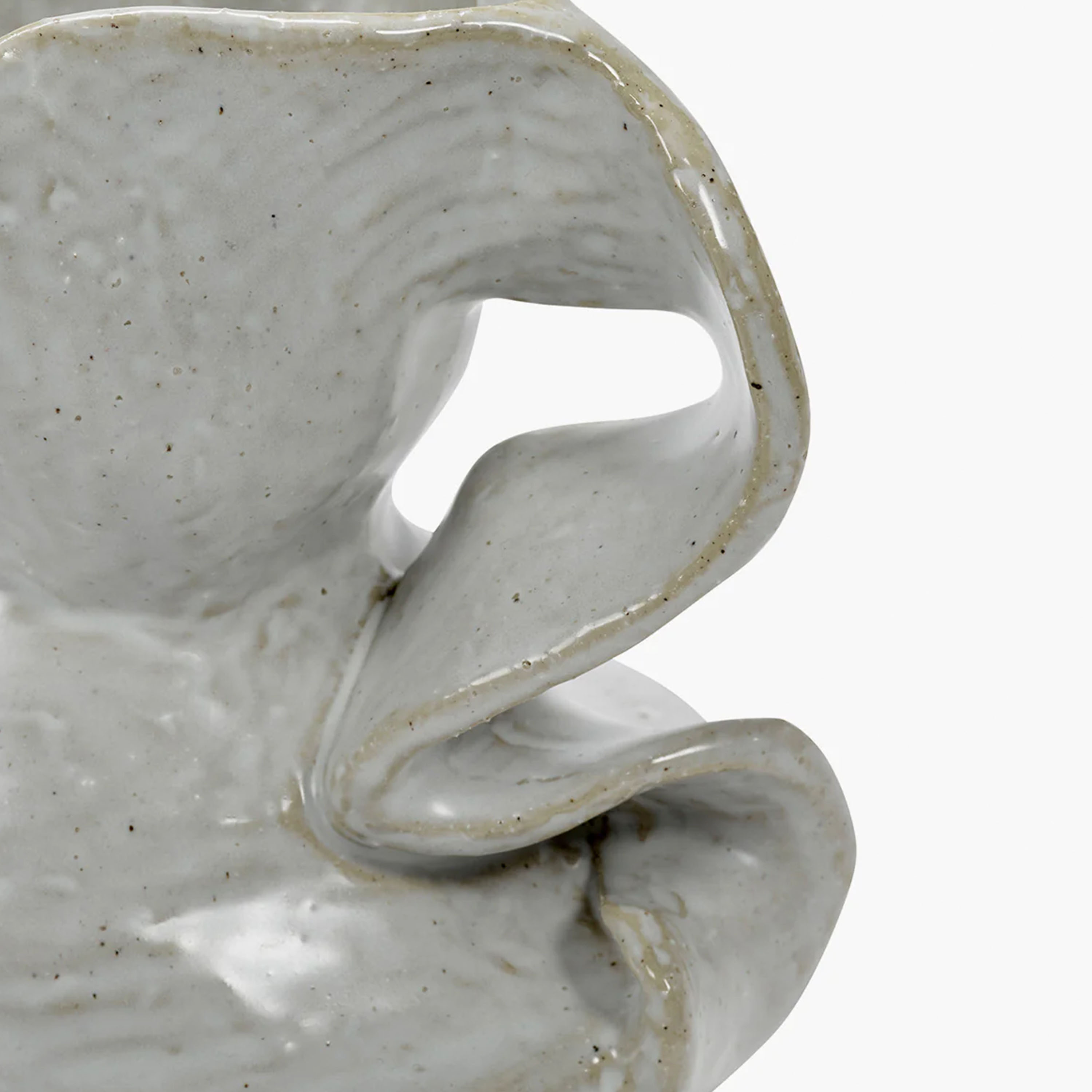 Serax Rosie 02 Maljakko White 20 cm