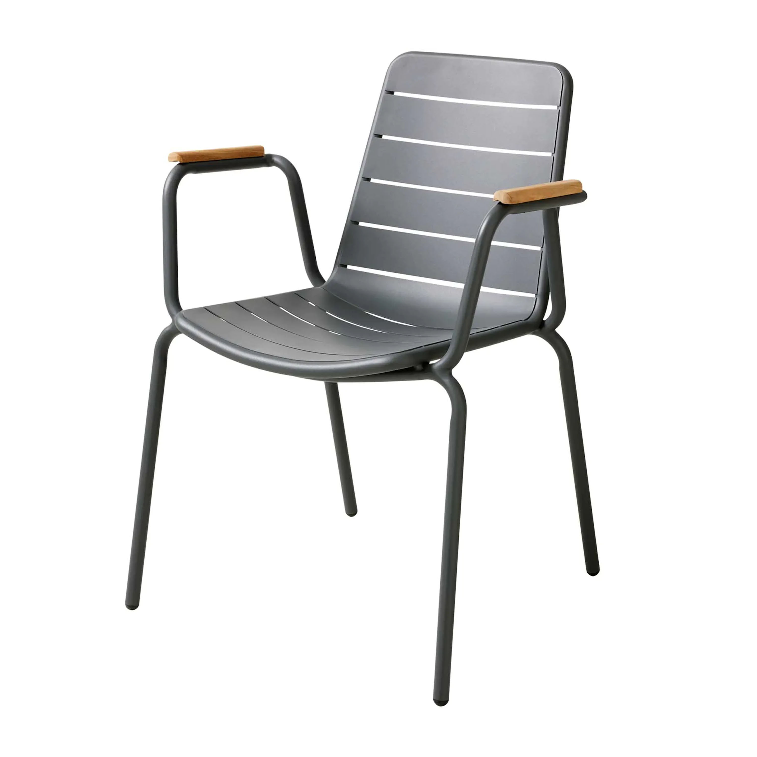 Parc Karmstol Teak/Antrasitt